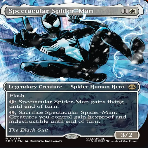 日本人気超絶の ソウル・ストーン MTG Foil加工有 スパイダーマン 日本