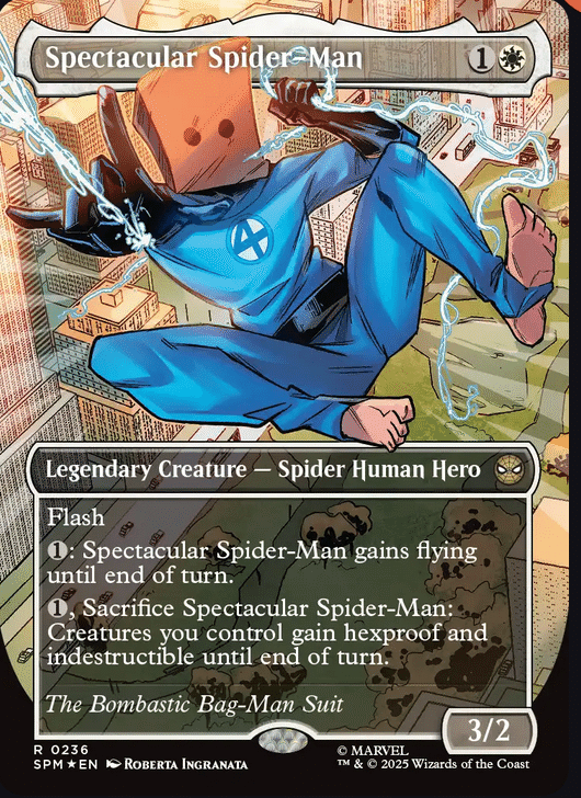 MTG スパイダーマン ソウルストーン foil プレリリース プロモ en_15bedbcebd.webp