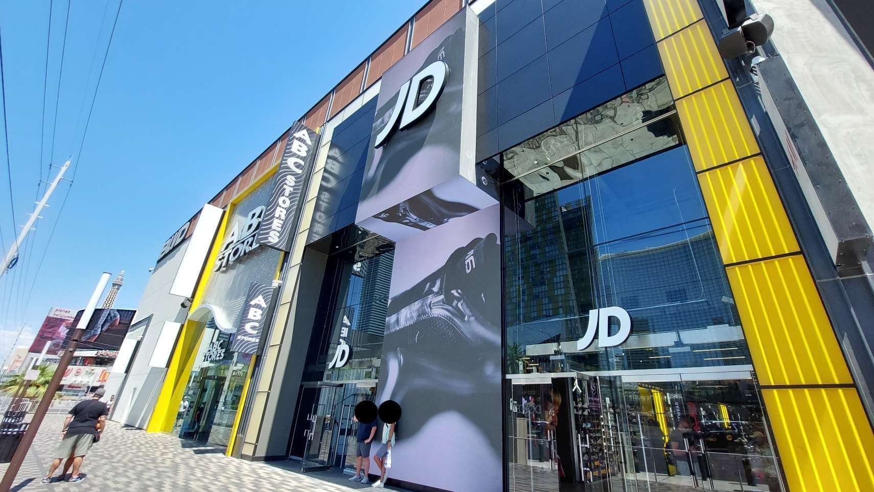 ラスベガスの新名所！BLVD Las Vegas 無料の展望台からの眺めが凄い