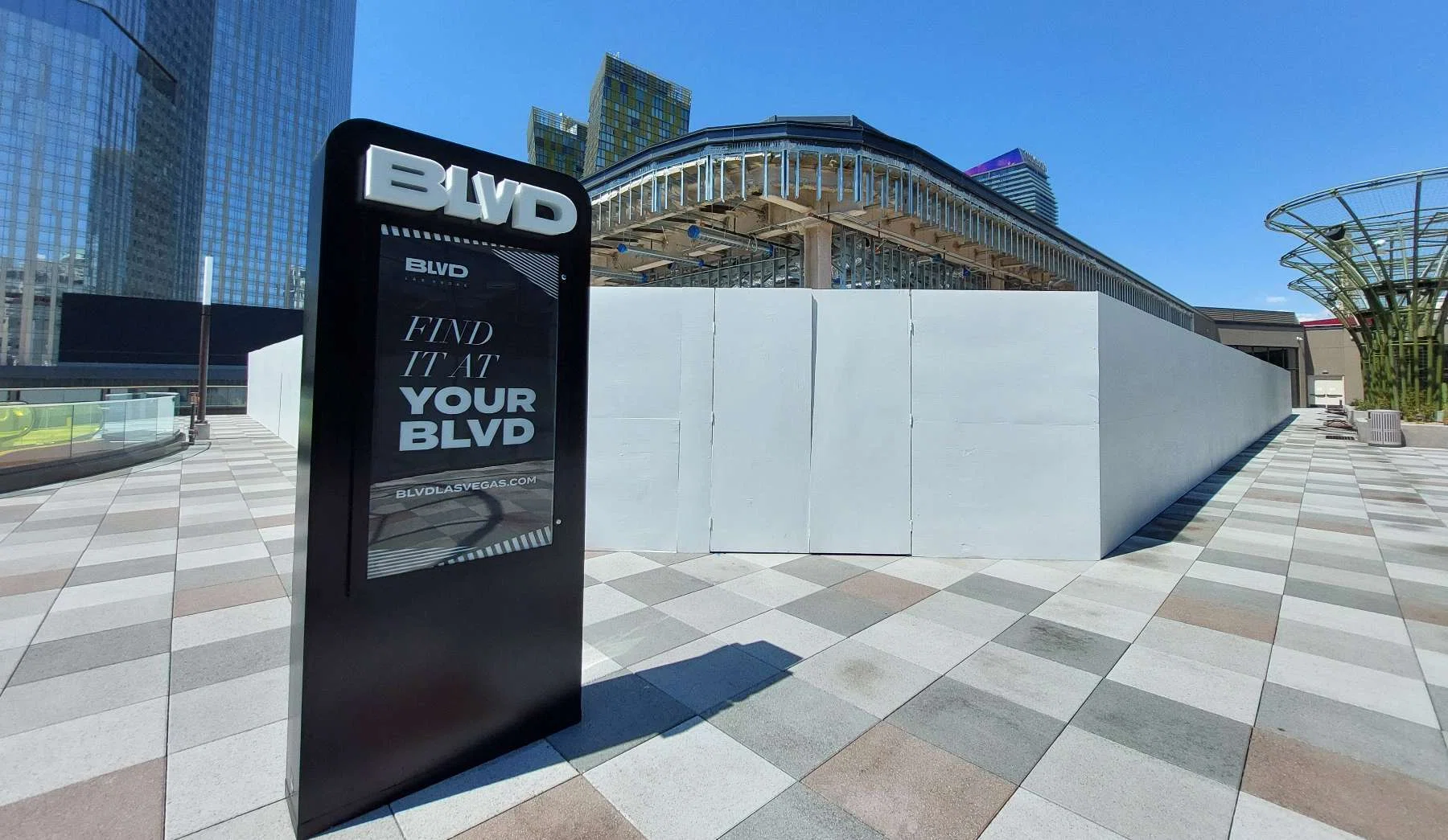 ラスベガスの新名所！BLVD Las Vegas 無料の展望台からの眺めが凄い