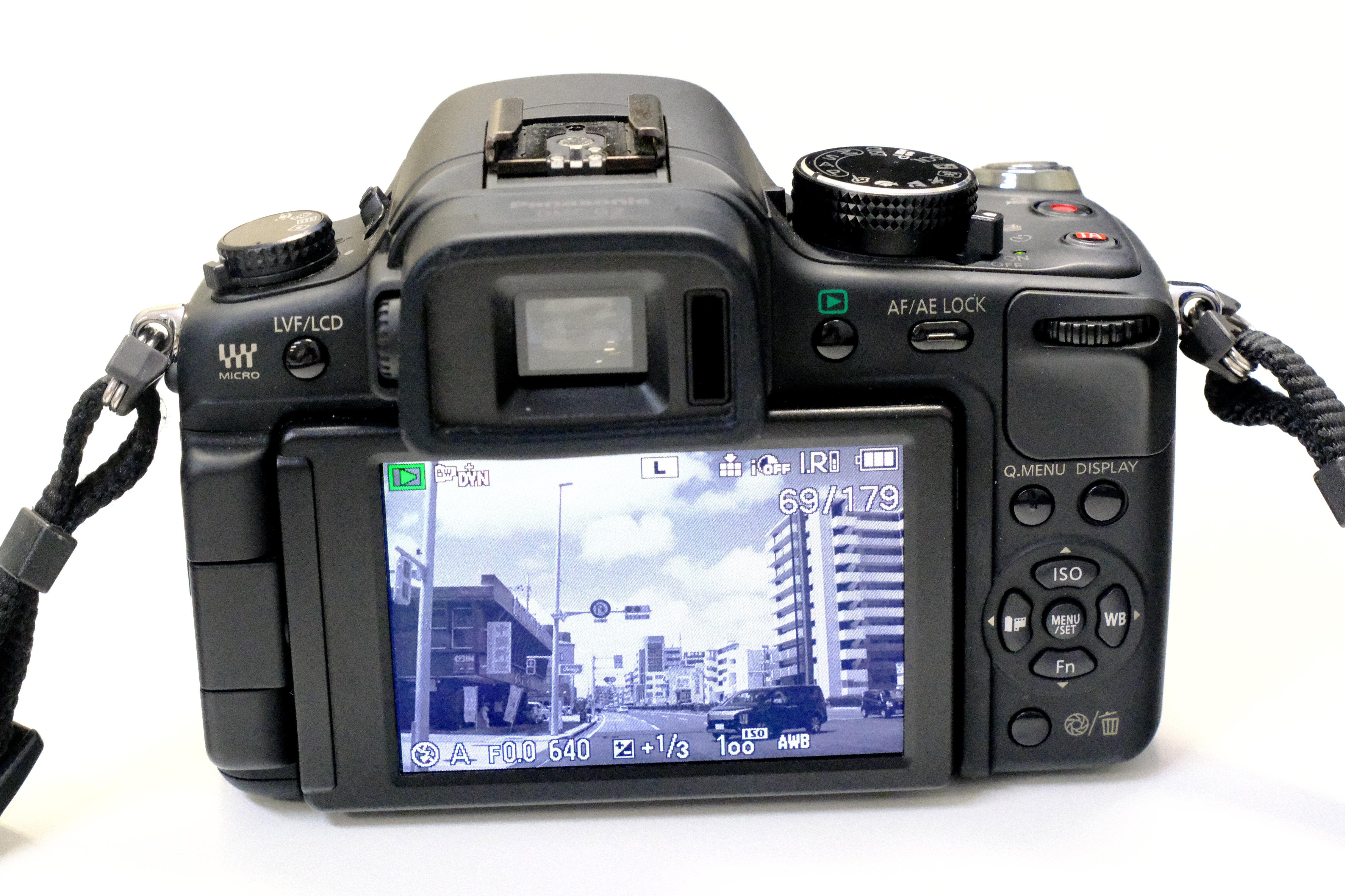 LUMIX G2でモノクロ写真｜Heira.K