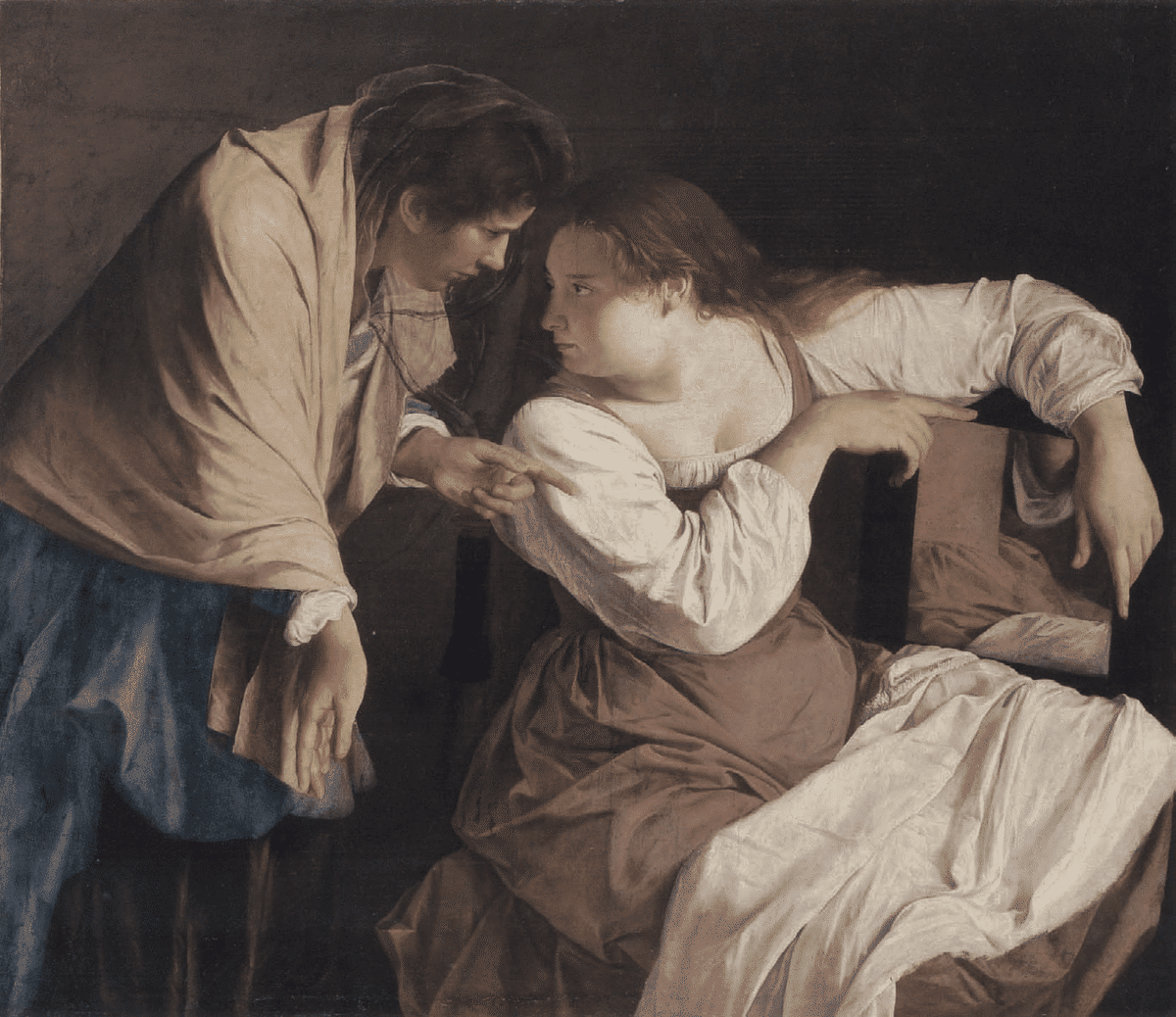 抄訳）オラツィオ＆アルテミジア・ジェンティレスキ展：バロックの華