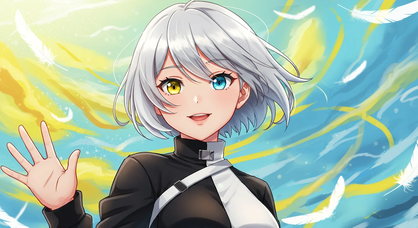 プロンプト無料公開 #010】【黄道十二星座】：双児宮の乙女 - 双子座