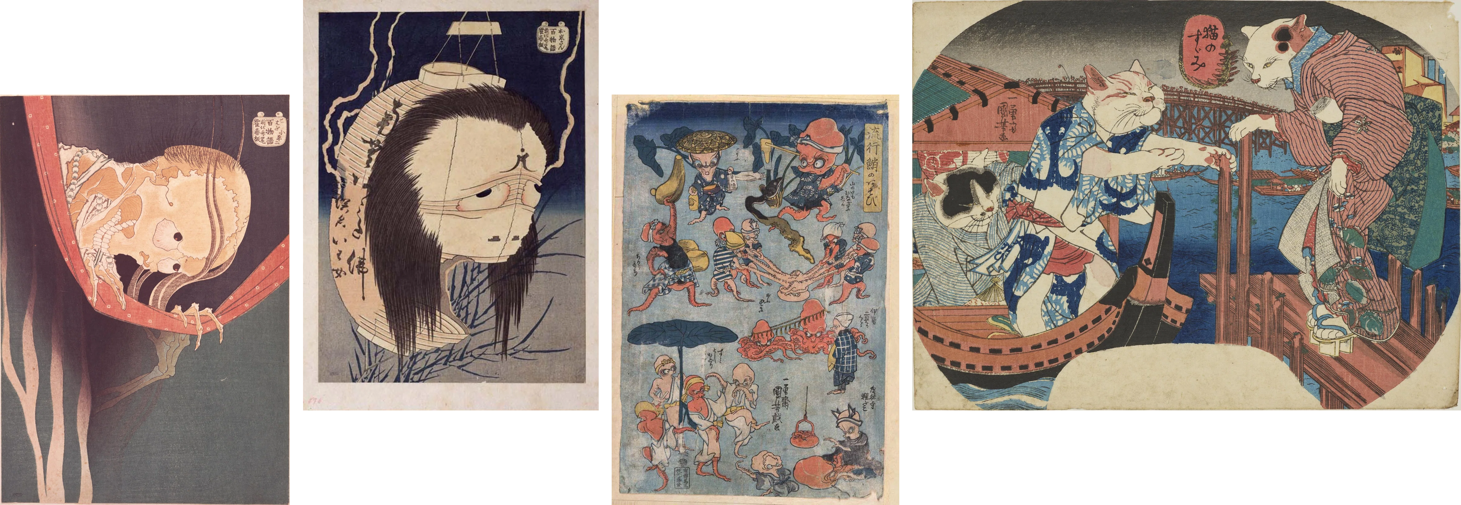 東京国立博物館の夏の企画展示から①北斎の幽霊の絵｜美術史チャンネル