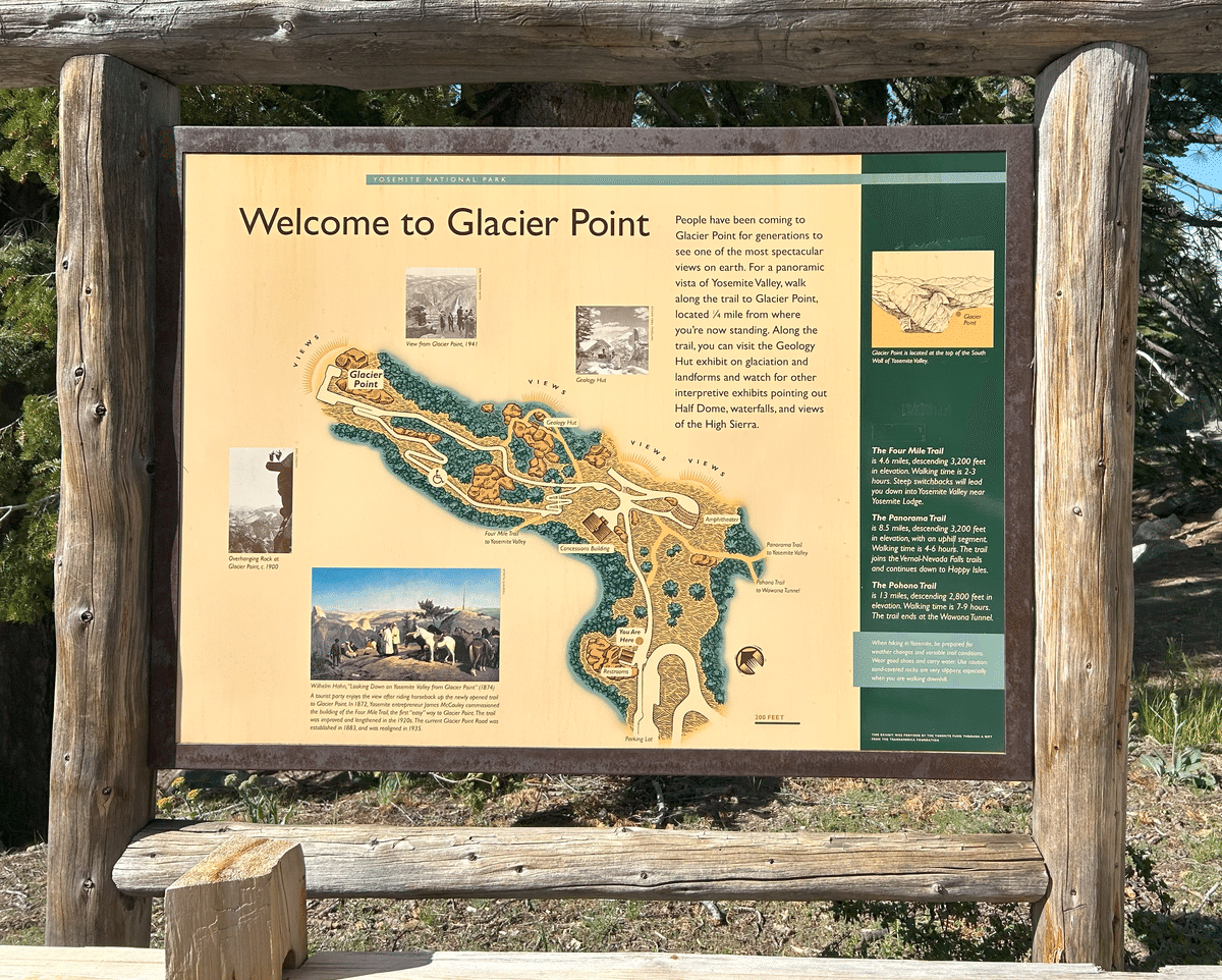 絶景旅行記】ヨセミテ国立公園、雪解けの滝と大自然を満喫🌎｜ぽやぽや