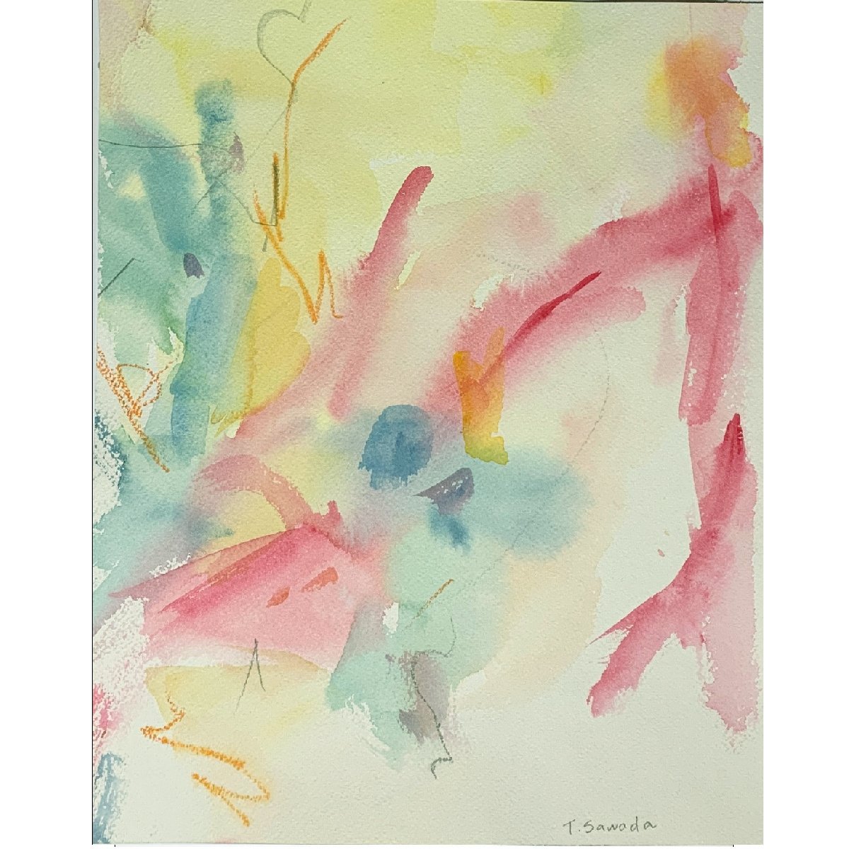 Coco Mademoiselle 水彩画 Coco Mademoiselle 水彩画 Coco Mademoiselle 水彩画 Original