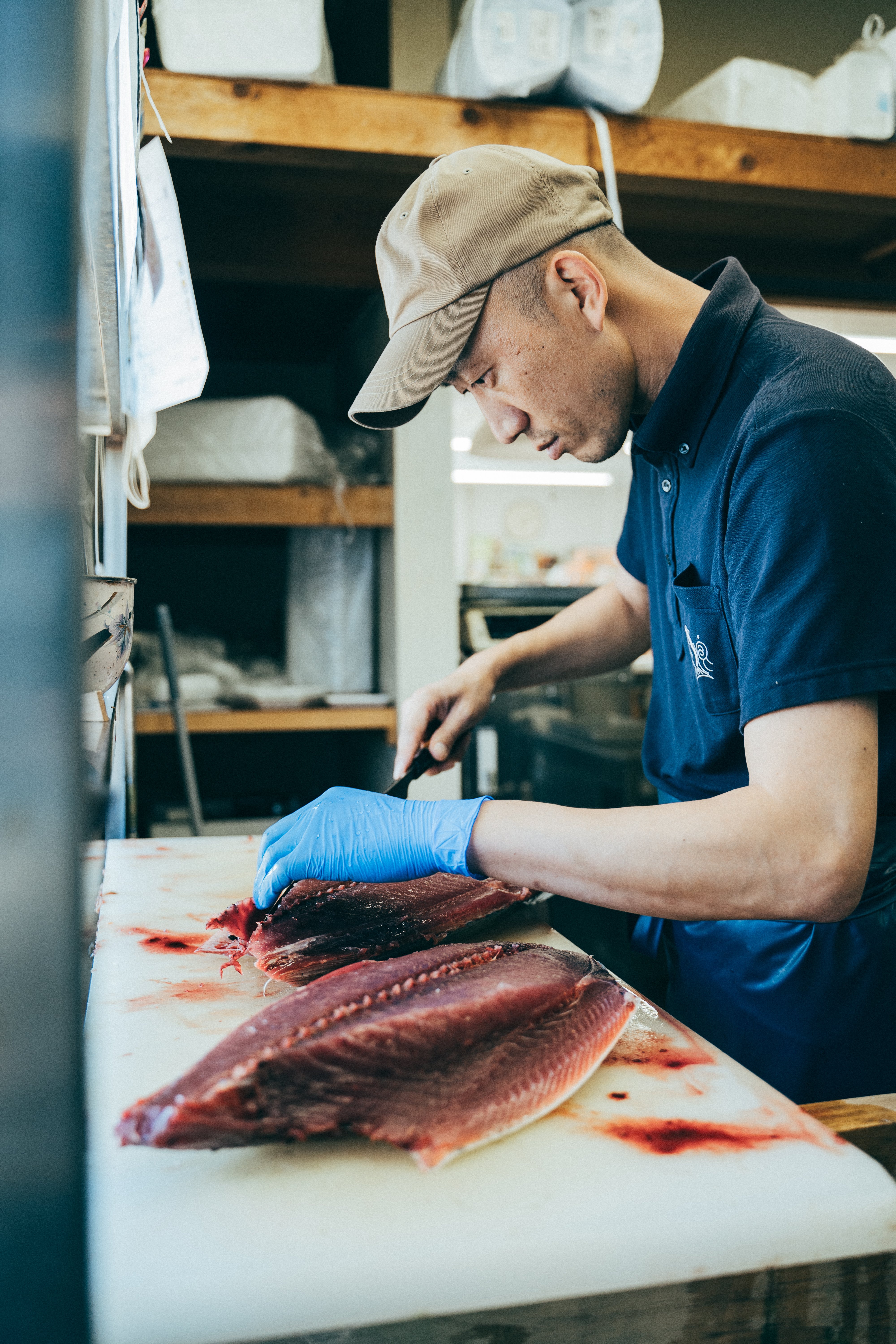四万十町のカツオなら藤原鮮魚店！100年続く老舗が守る伝統の味