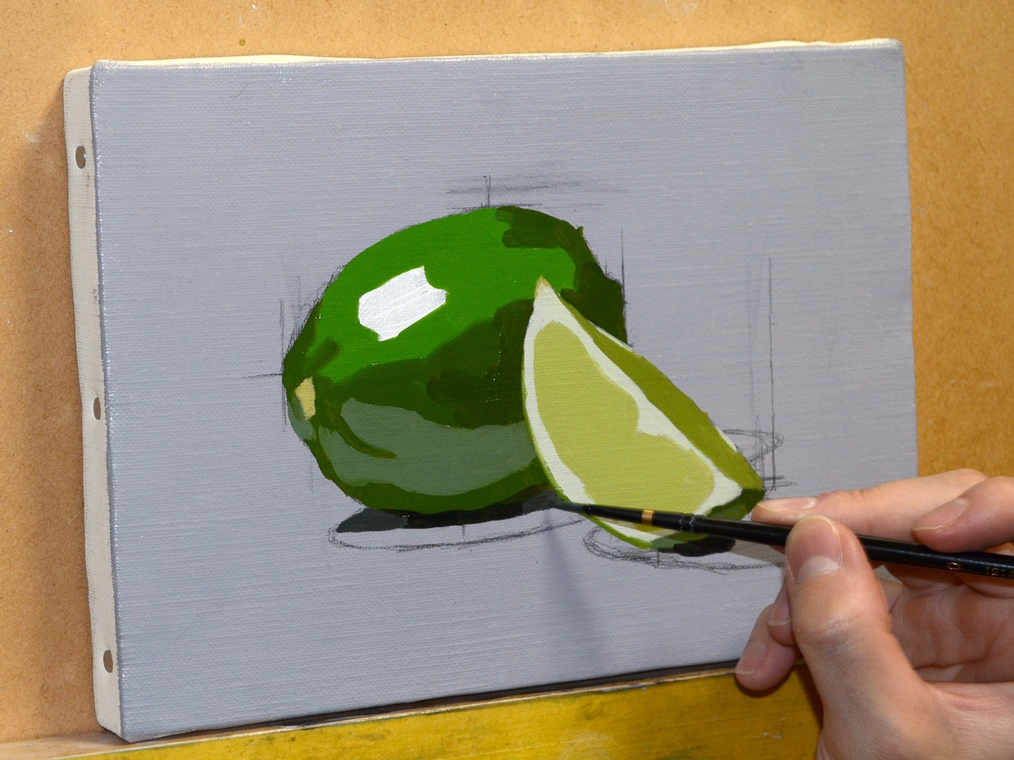 1日でリアルな油絵が完成する技法書の紹介｜Naoya Ohtani