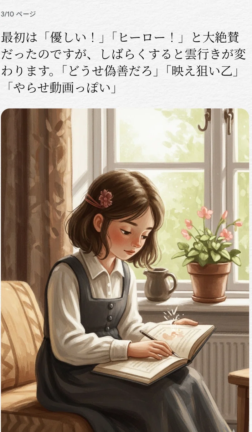 googleGeminiのstorybookを使って「現代版の浦島太郎」をつくってみた