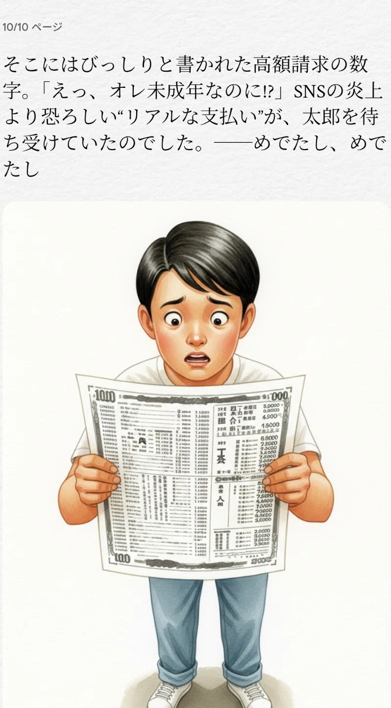 googleGeminiのstorybookを使って「現代版の浦島太郎」をつくってみた