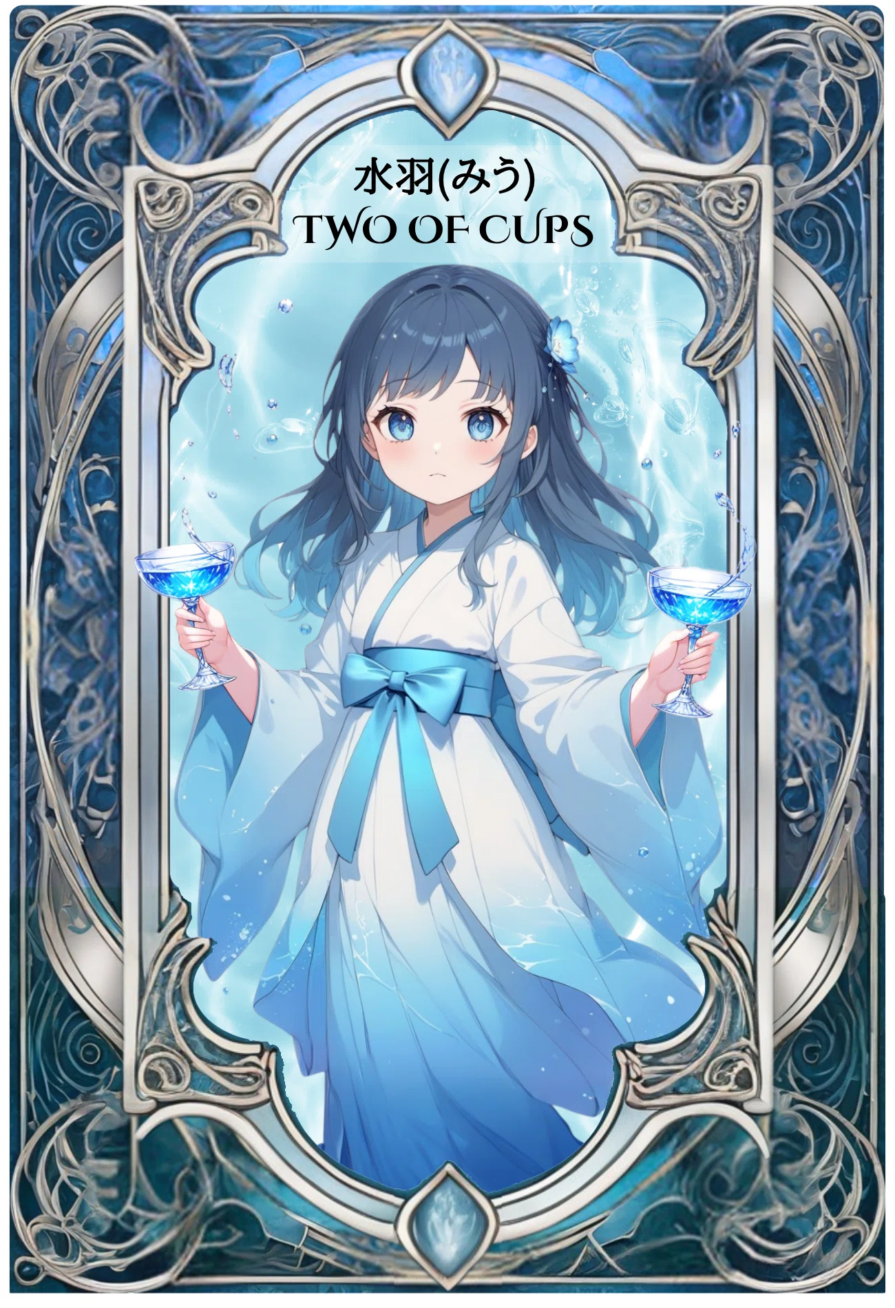 🌊Two of Cups / Tarot Card｜Miaru