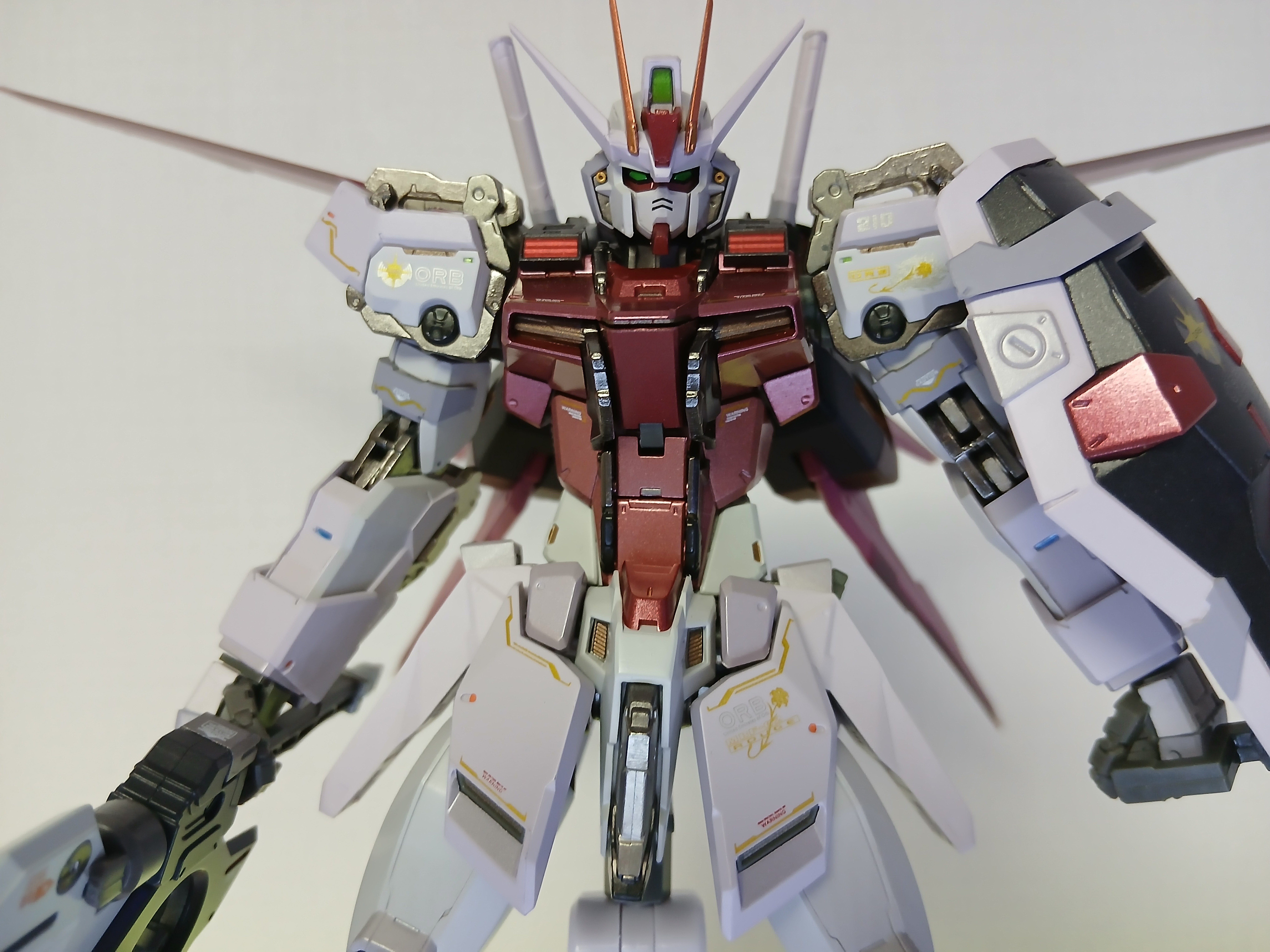 感想]METAL BUILD ストライクルージュ グランドスラム装備型｜サナ缶