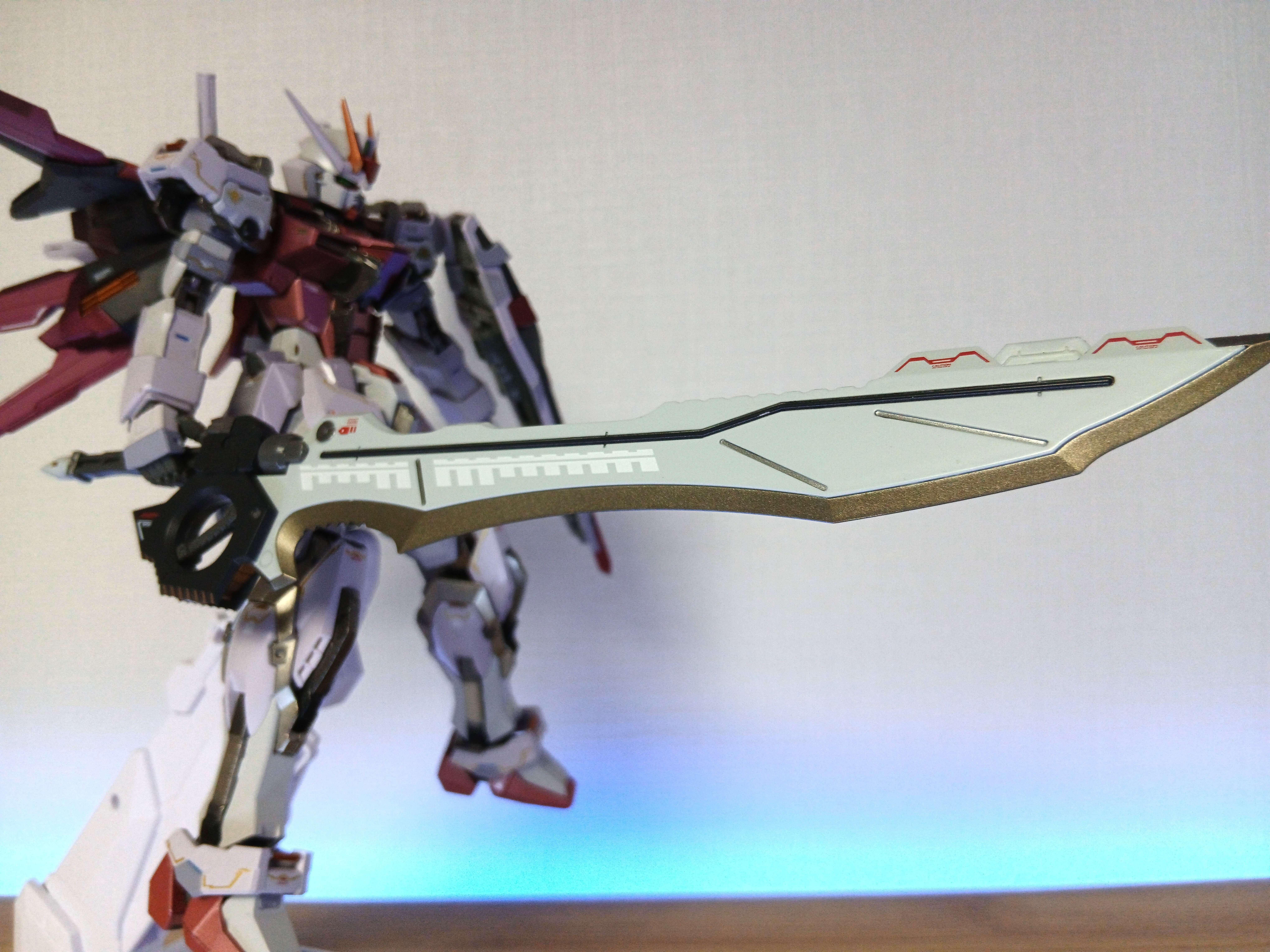 感想]METAL BUILD ストライクルージュ グランドスラム装備型｜サナ缶