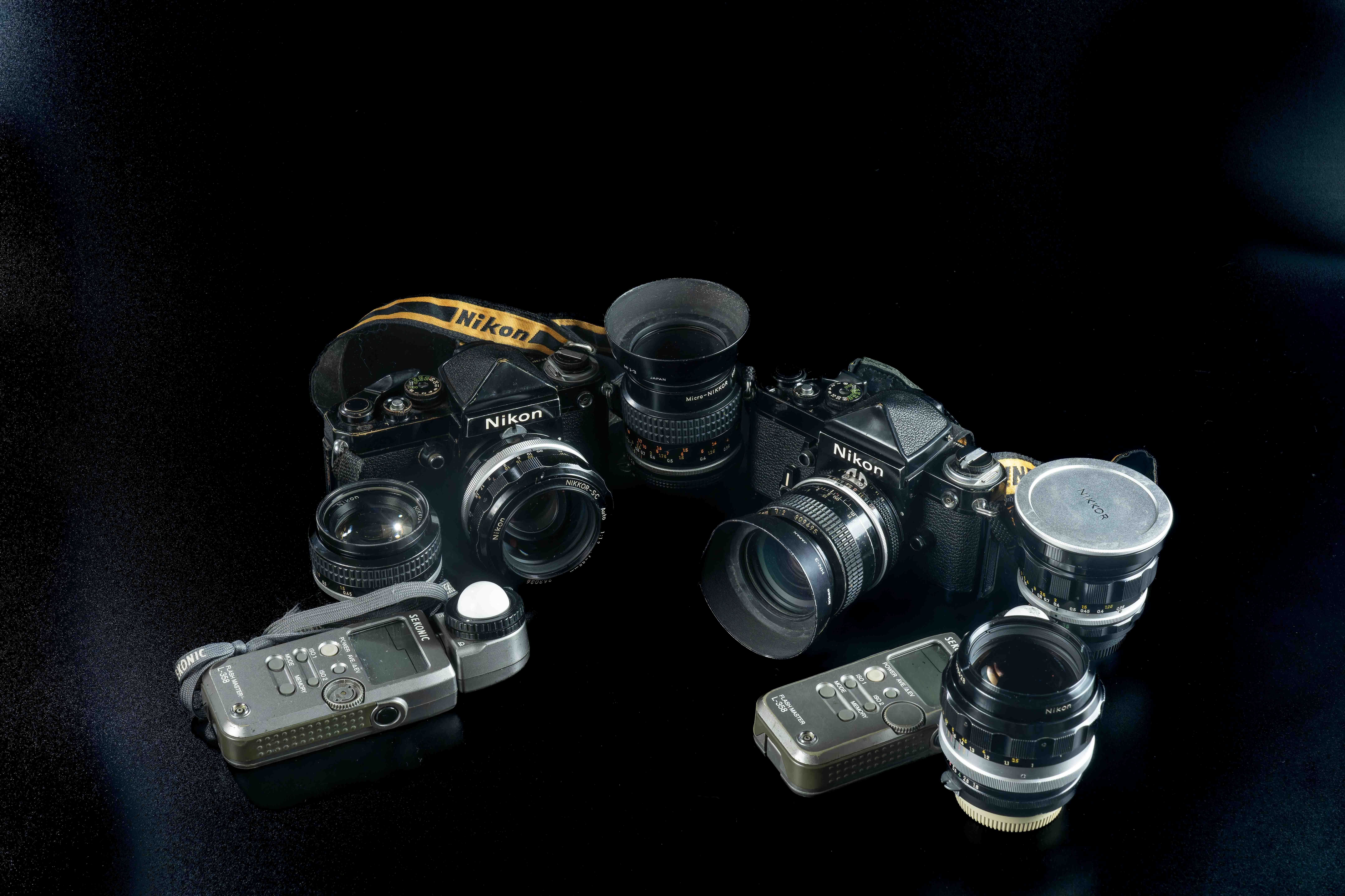 カメラ・レンズ等 27点 ニコン FE2 Nikomat コニカ C35 FD等