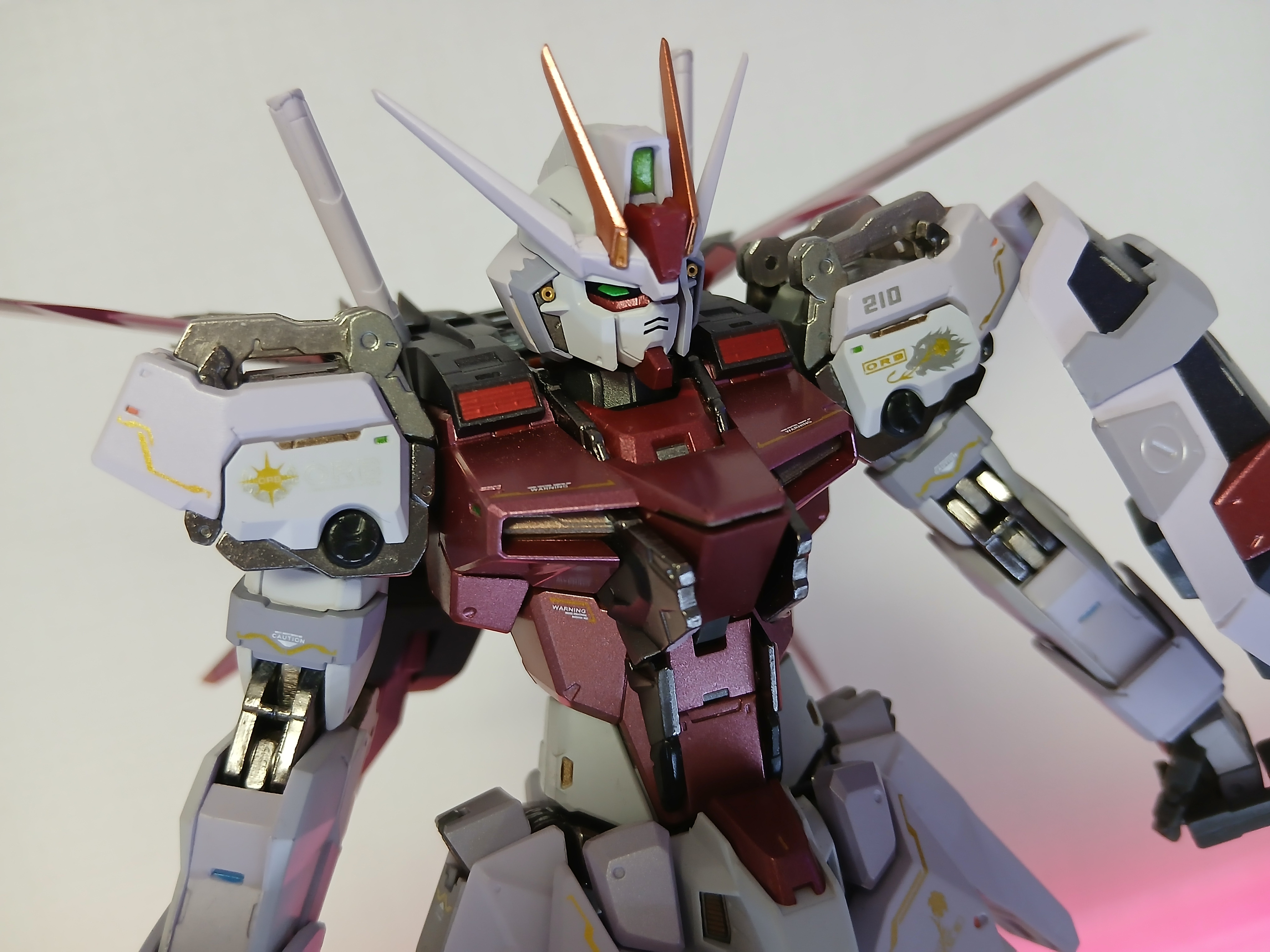 まさかり　L BUILD ストライクルージュ　グランドスラムなし ガンダムSEED」ストライクルージュがグランドスラム装備で降臨