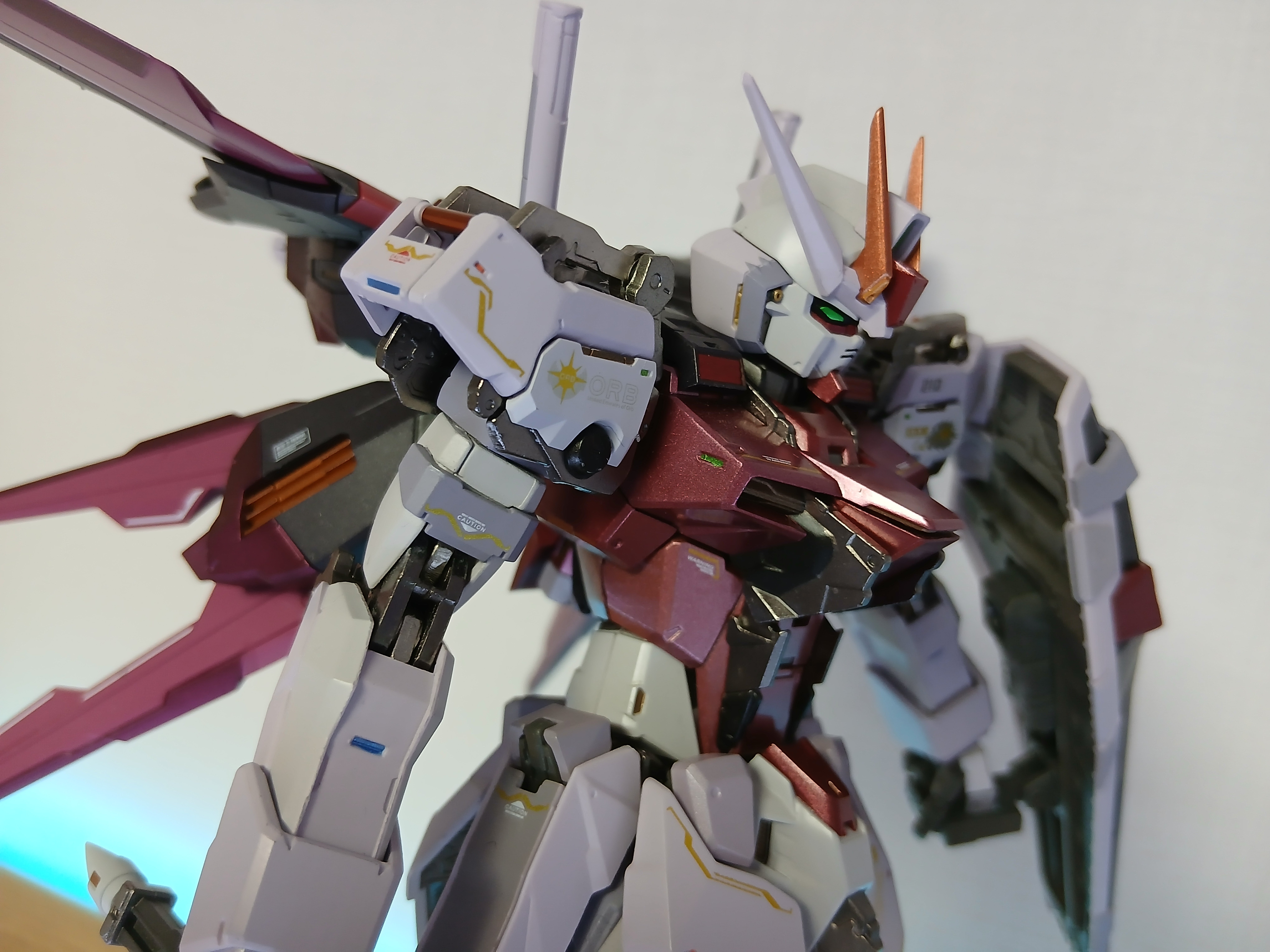 感想]METAL BUILD ストライクルージュ グランドスラム装備型｜サナ缶