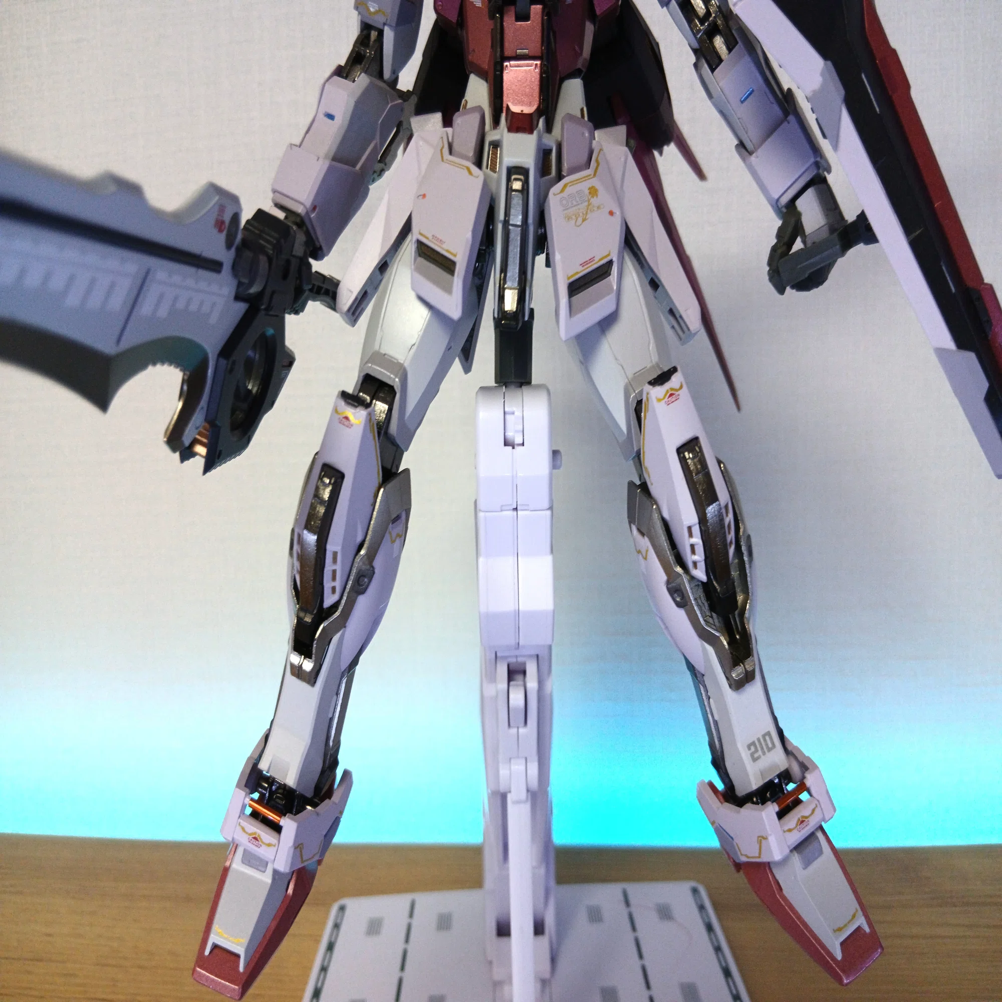 感想]METAL BUILD ストライクルージュ グランドスラム装備型｜サナ缶