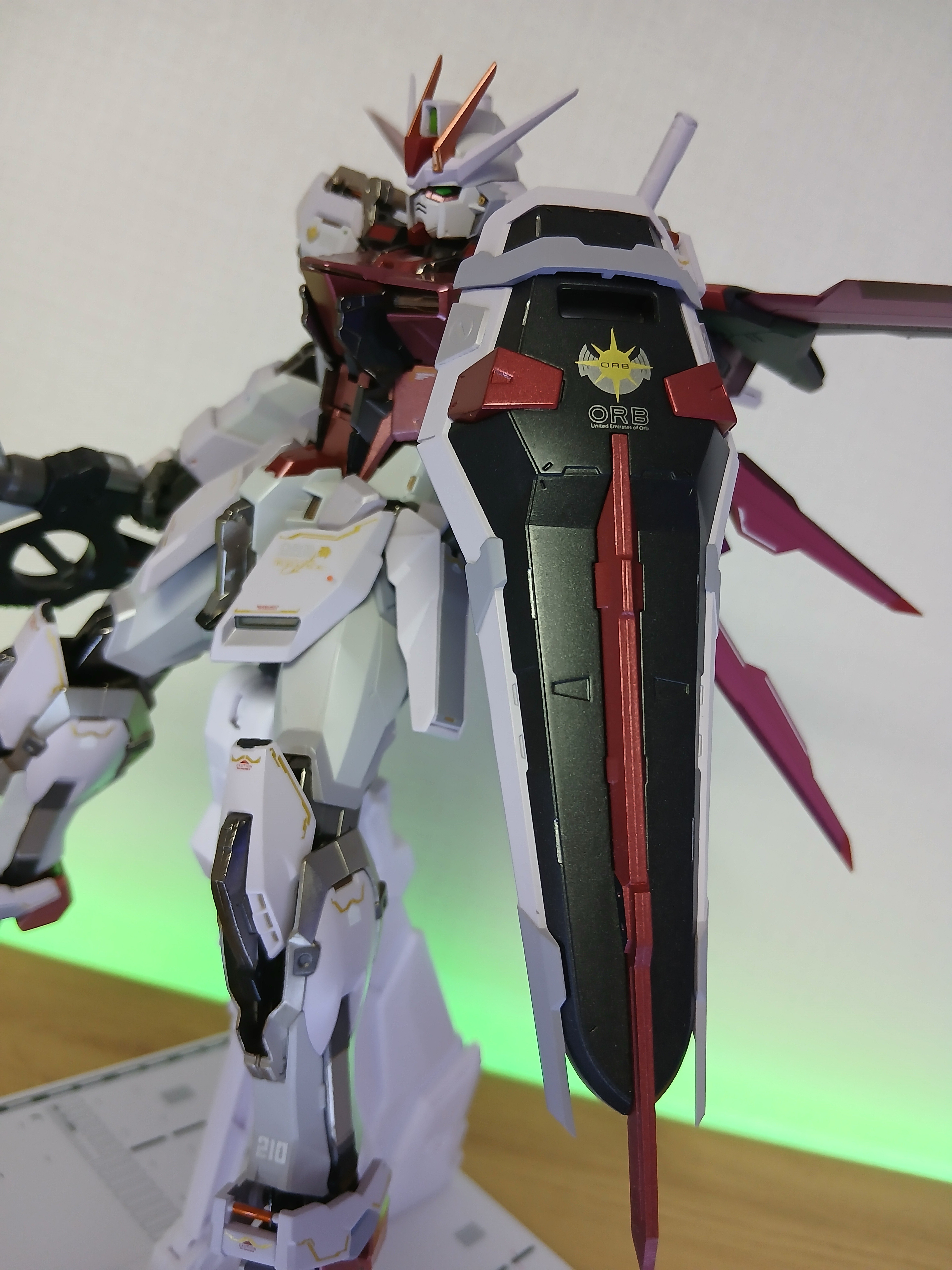 感想]METAL BUILD ストライクルージュ グランドスラム装備型｜サナ缶