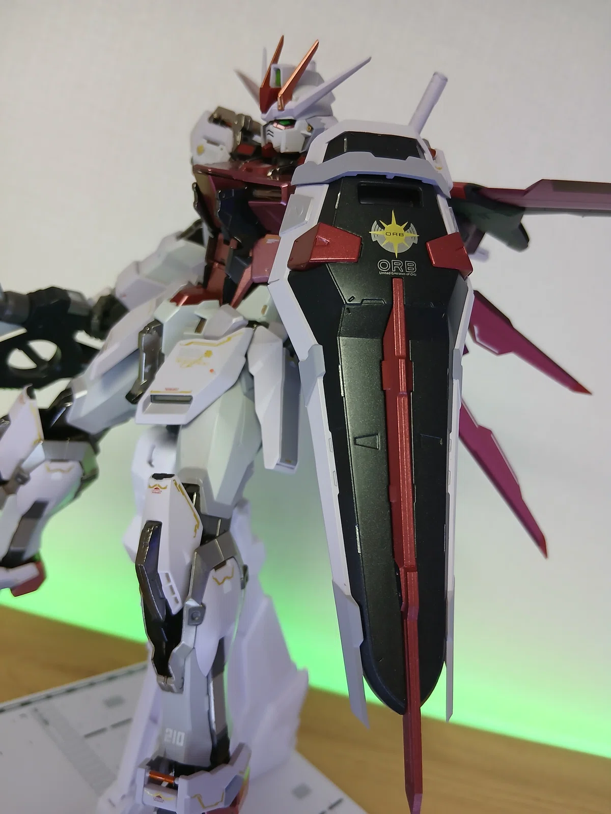 感想]METAL BUILD ストライクルージュ グランドスラム装備型｜サナ缶