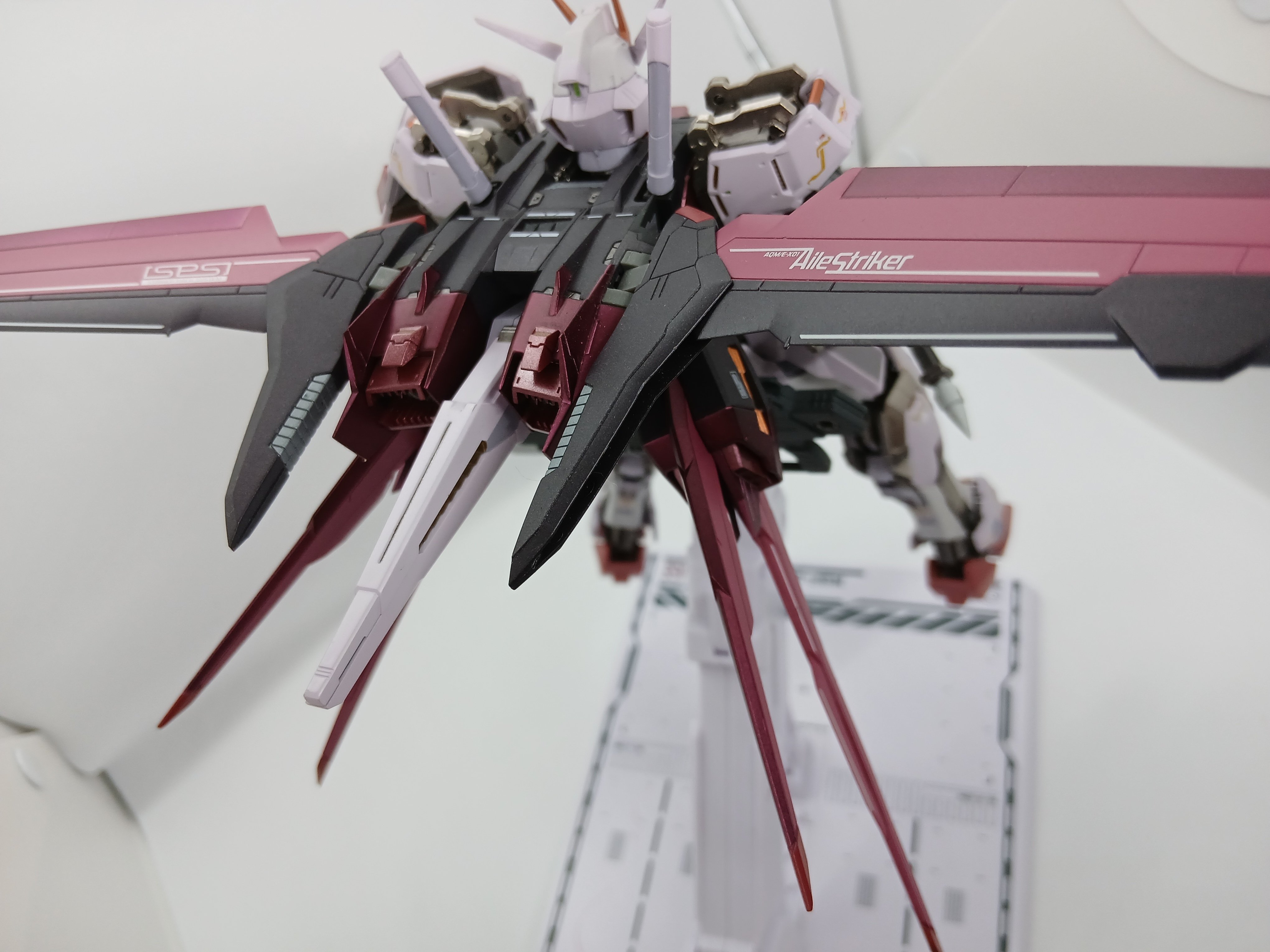 感想]METAL BUILD ストライクルージュ グランドスラム装備型｜サナ缶