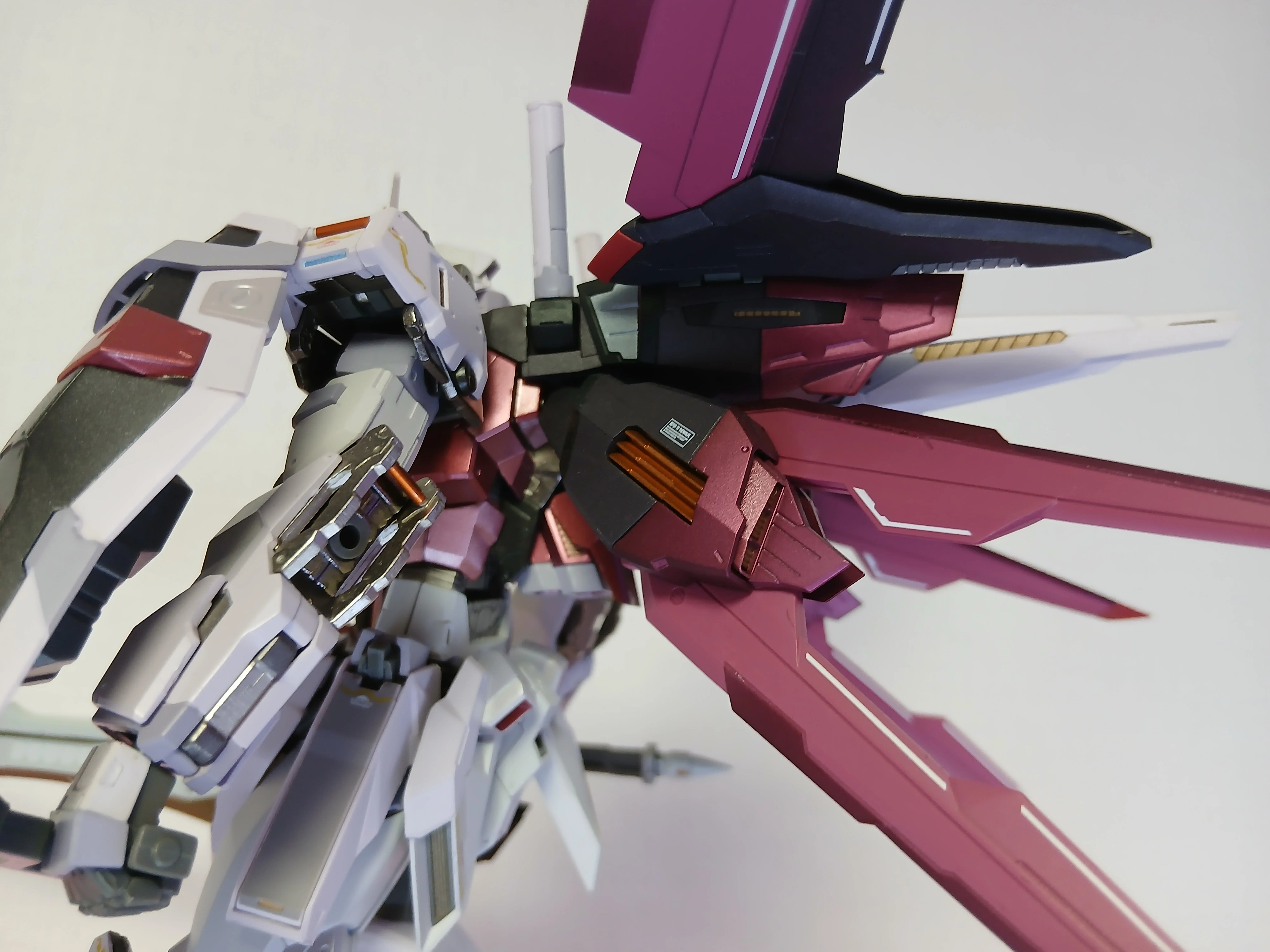 感想]METAL BUILD ストライクルージュ グランドスラム装備型｜サナ缶