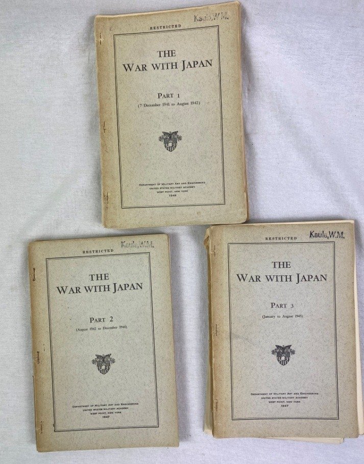 VJデー認識の振れ？が見られるアメリカ陸軍士官学校の戦史｜極東書店