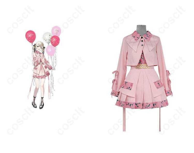 プロセカ 小豆沢こはね 4th Anniversary 感謝祭 コスプレ衣装｜高品質