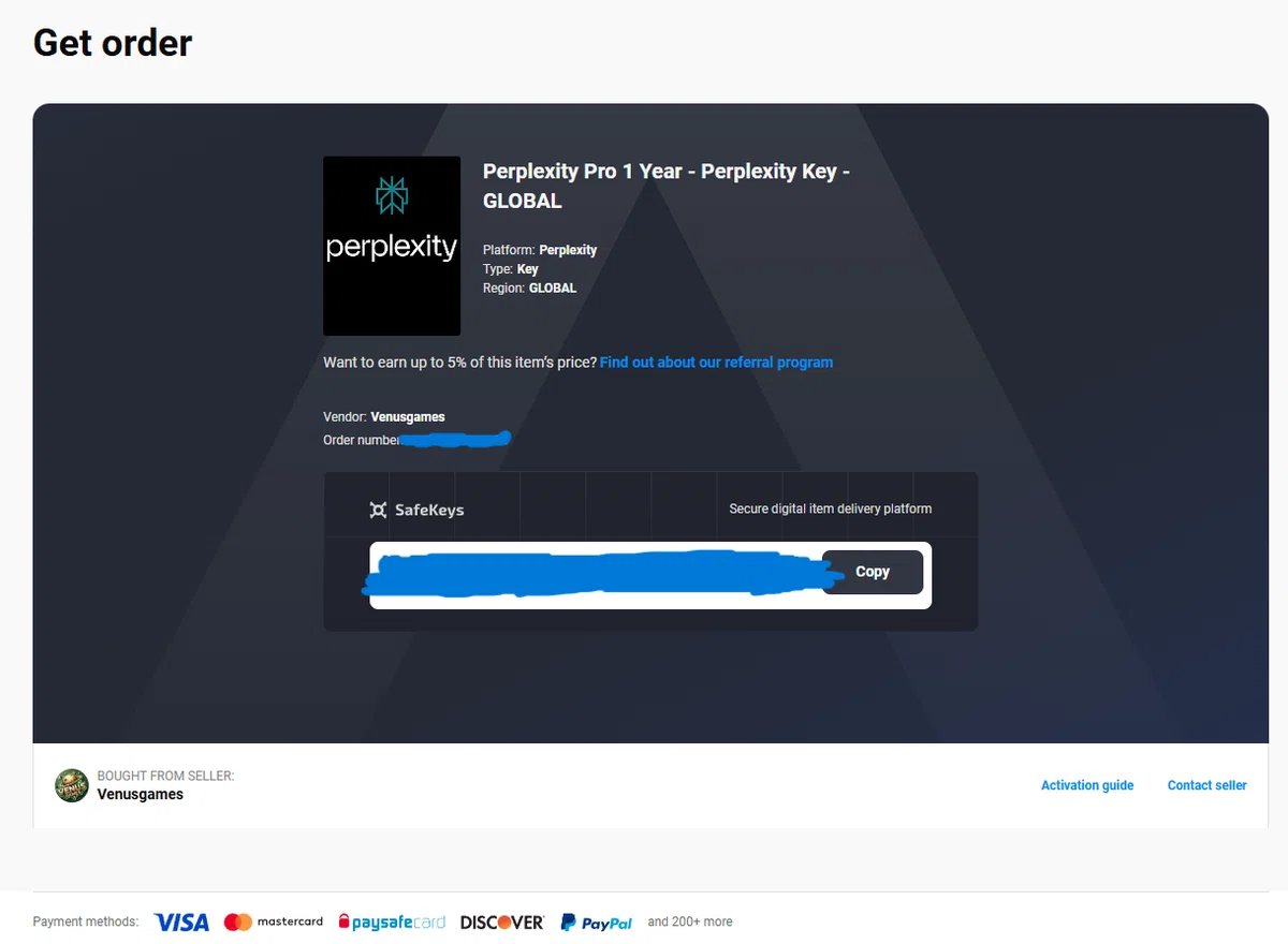 Perplexity Redeem Code Perplexity Proが600円で1年間使えるらしいから人柱になってきた|Zerosi4