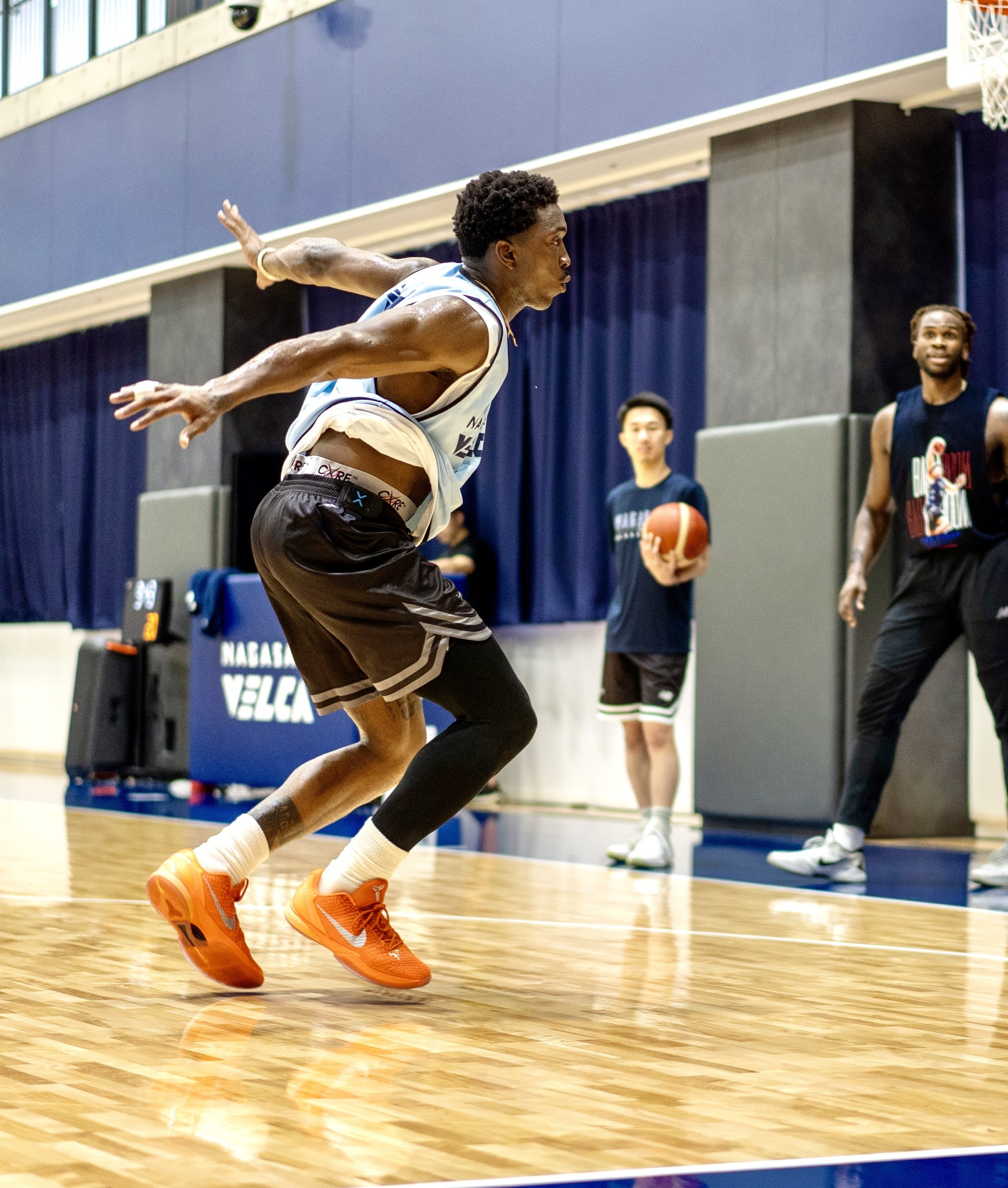 2025-26シーズン契約選手インタビュー #10 スタンリー・ジョンソン