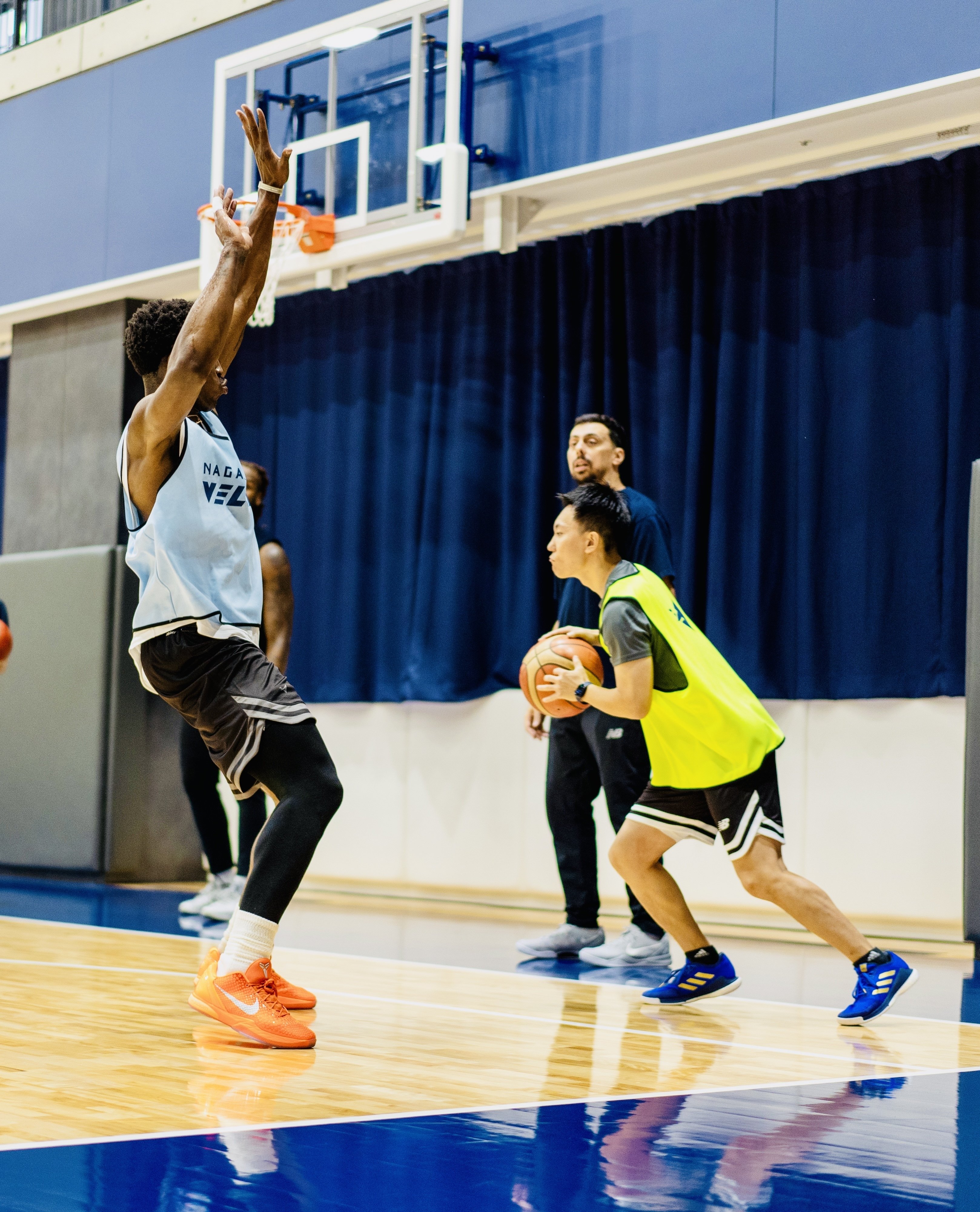 2025-26シーズン契約選手インタビュー #10 スタンリー・ジョンソン