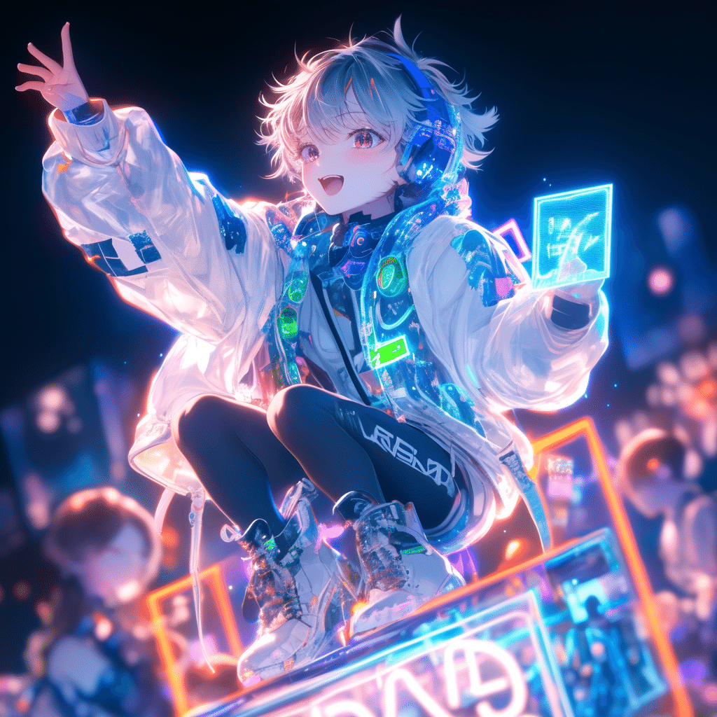 イラストオーダー✩﻿み Midjourney31日目_ついに【共同運営マガジン】に参加させて頂きました