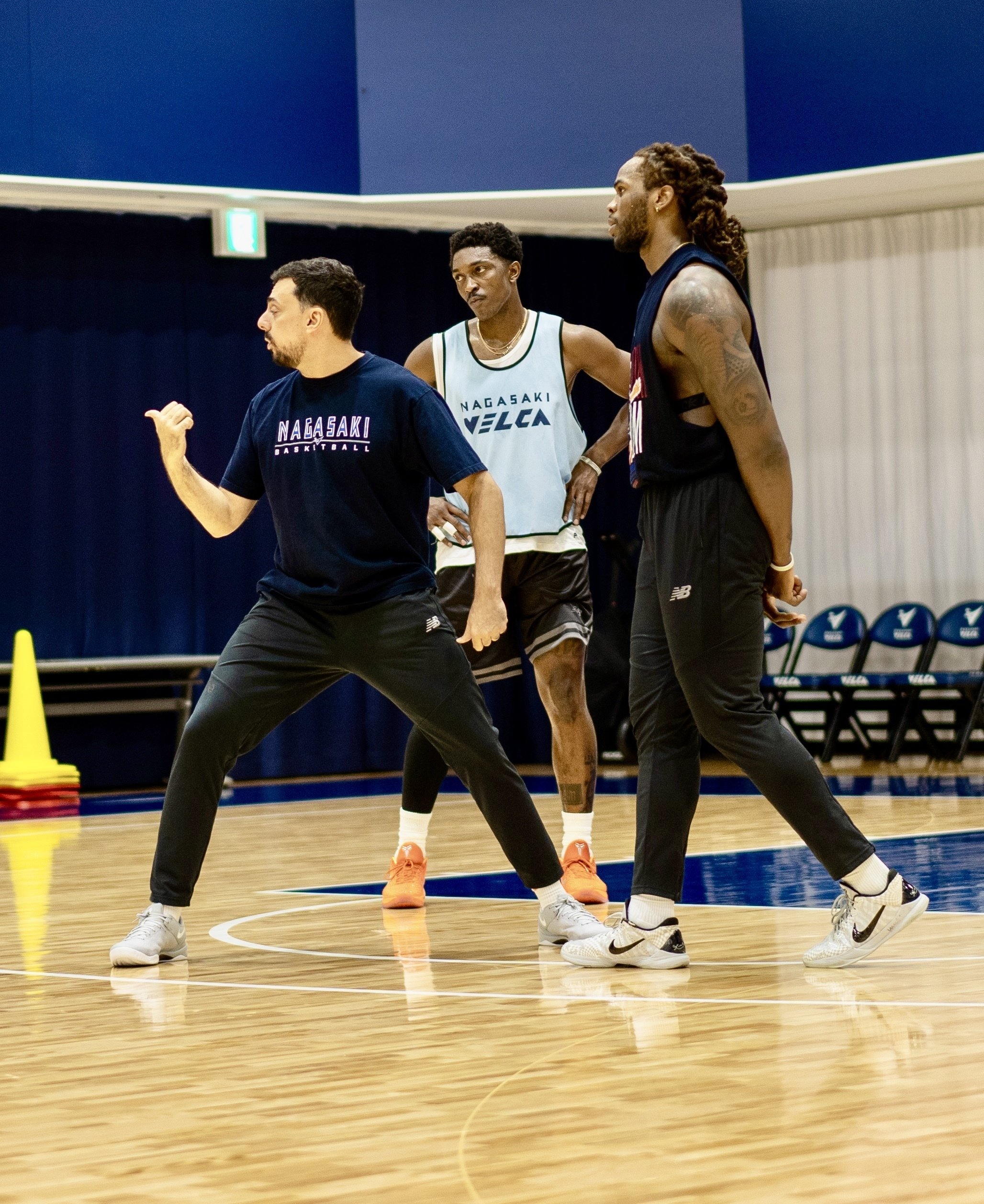 2025-26シーズン契約選手インタビュー #10 スタンリー・ジョンソン