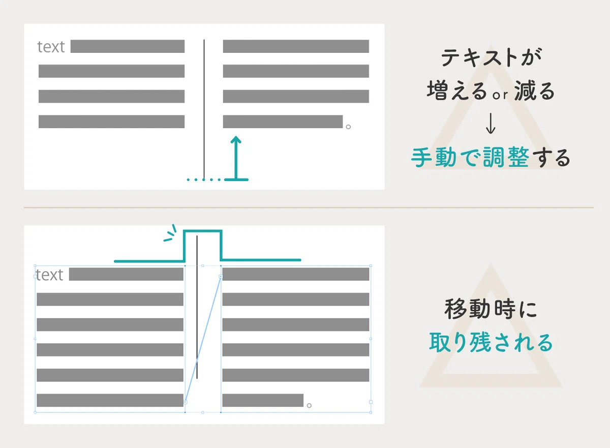 【InDesign】テキストの間に線を引く時は『段間罫線』が便利。｜KK sawa