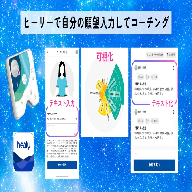 💎愛もお金も、両方を同時に受け取る魂に！！Healy体験ヒーリング