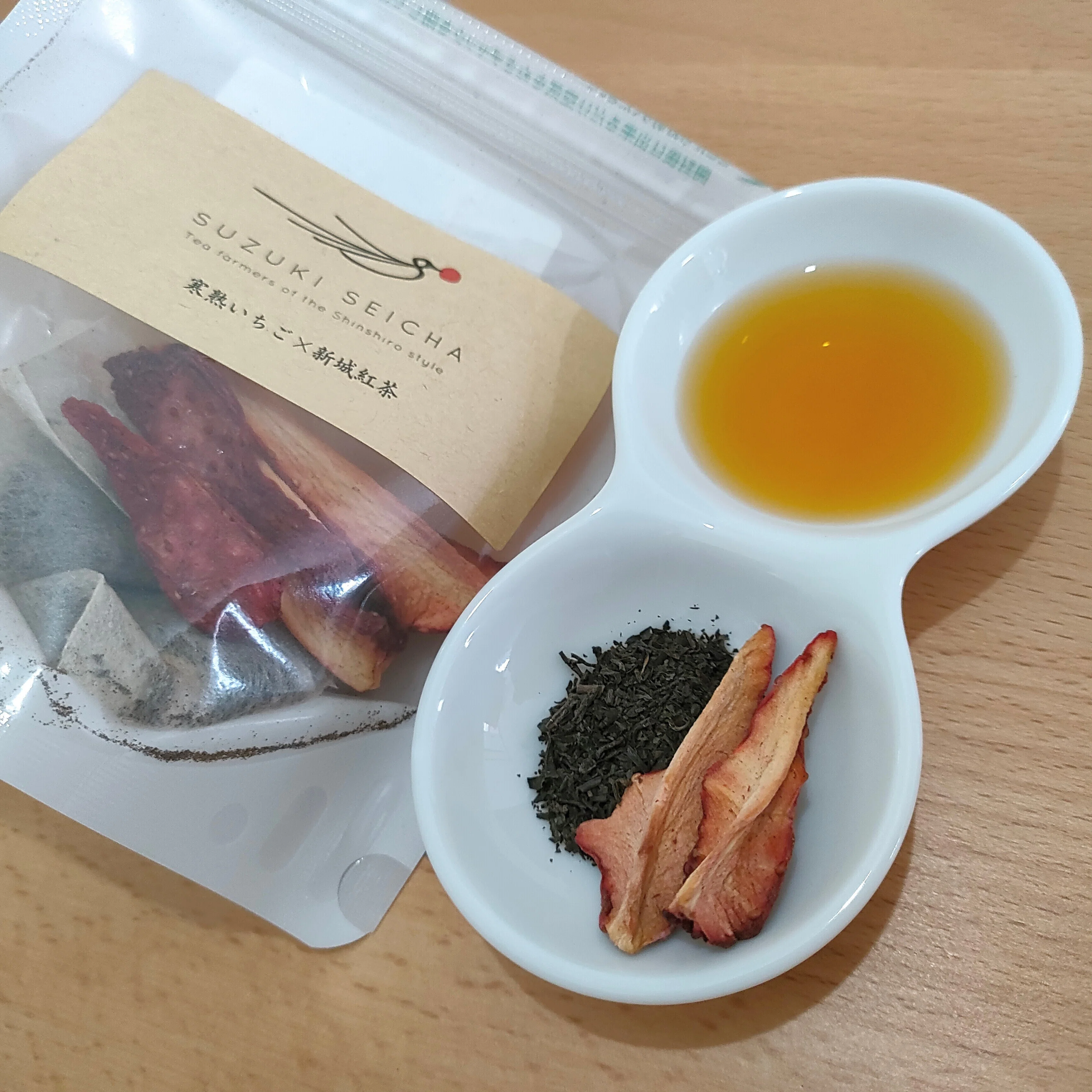 鈴木製茶】地産地消フルーツティが抜群に美味しい！｜みな