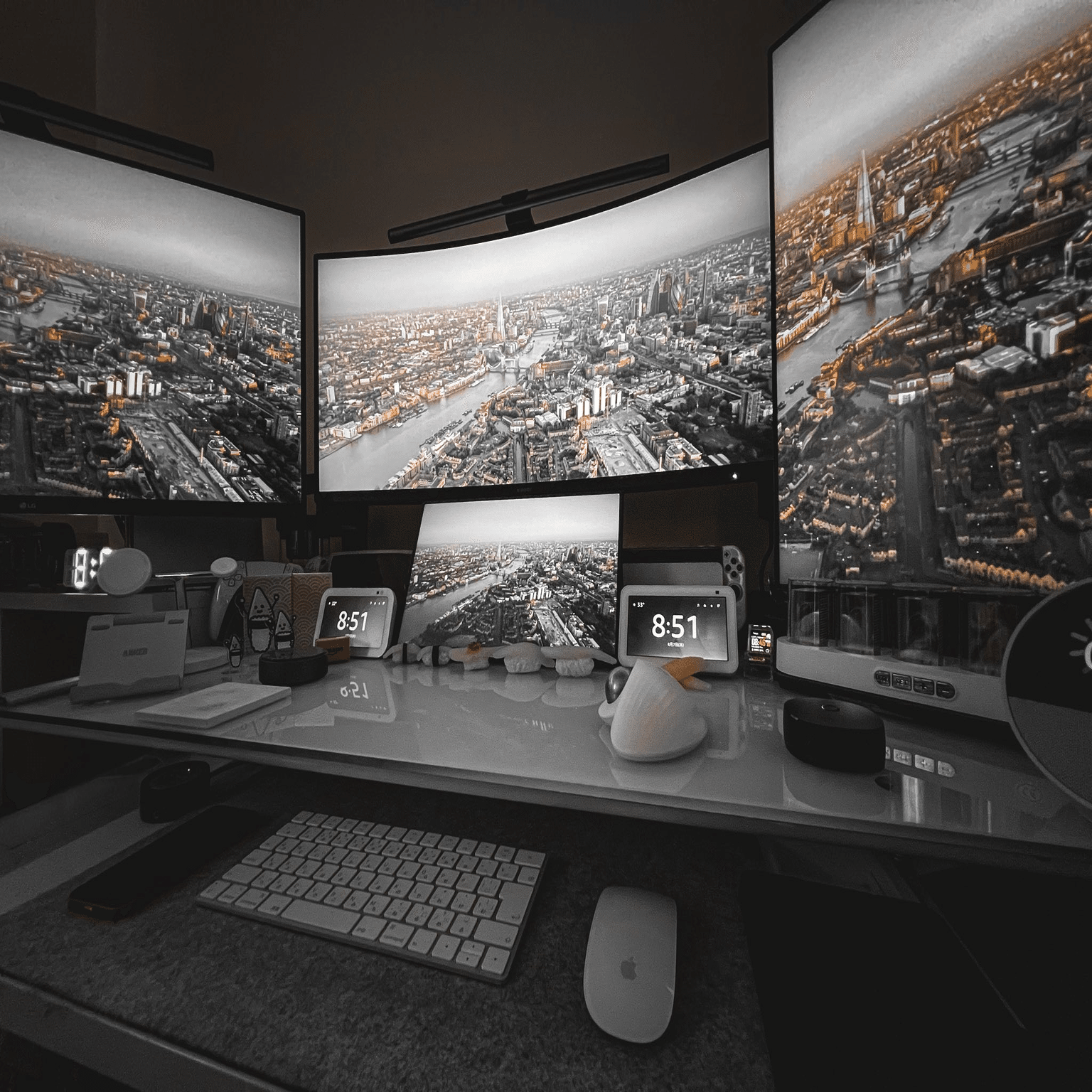 オシャレで快適に過ごしたい！デスク周りに置きたいガジェット5選