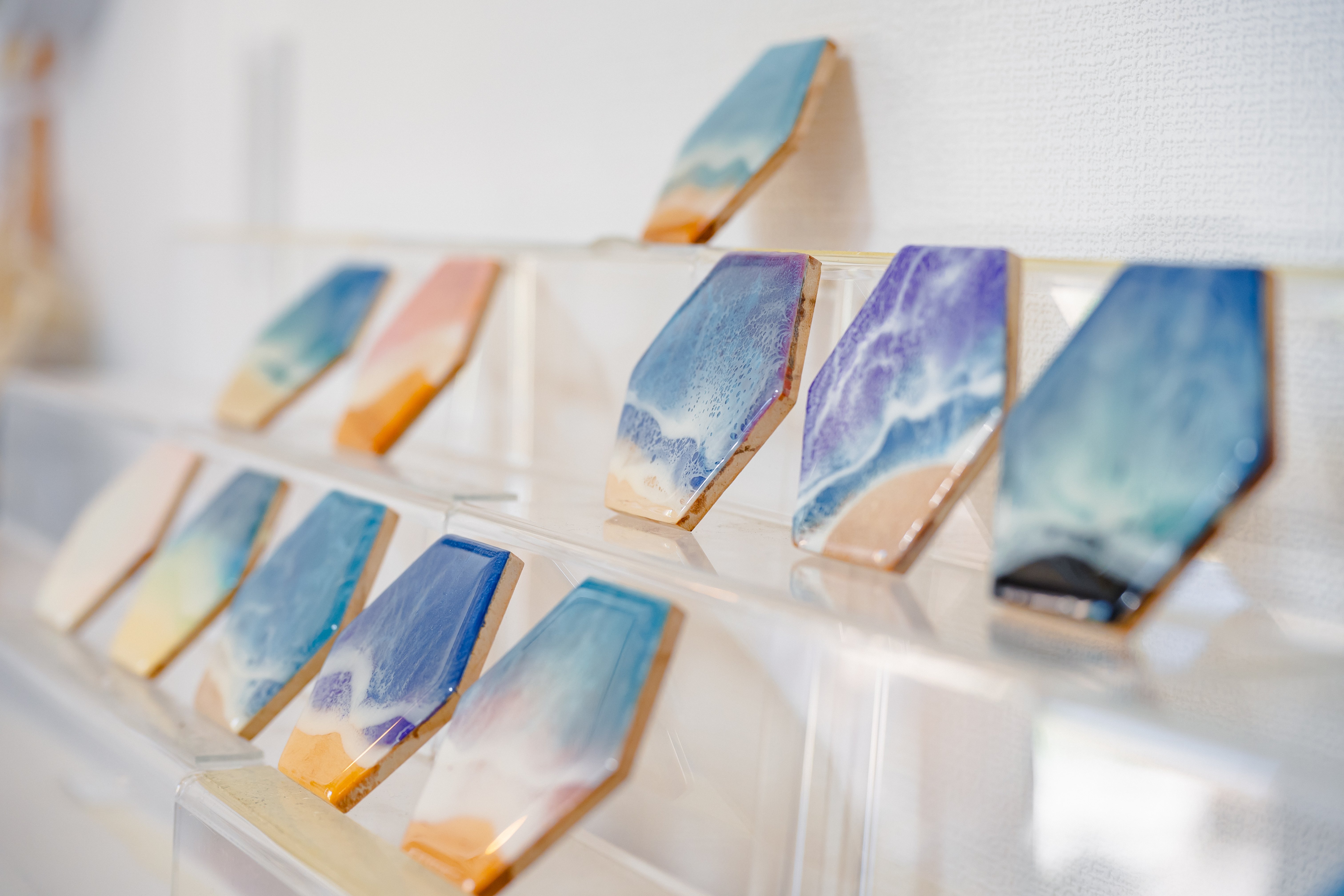 ときめきを固める、レジンアートの魔法──キラキラな世界を閉じ込めて