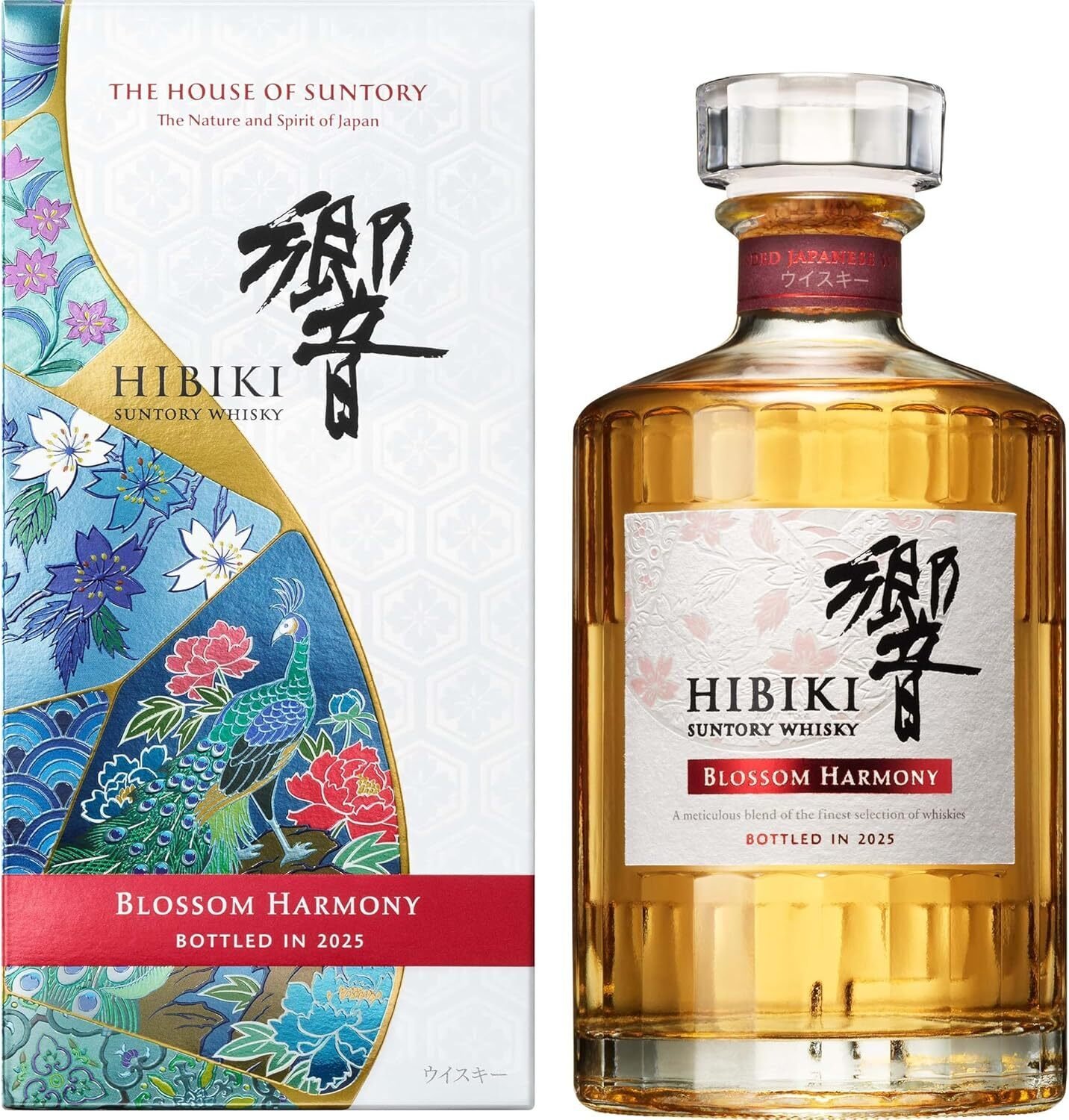 響　HIBIKI BLOSSOM HARMONY 2025年 Suntory Hibiki Blossom Harmony 2025 Limited Edition