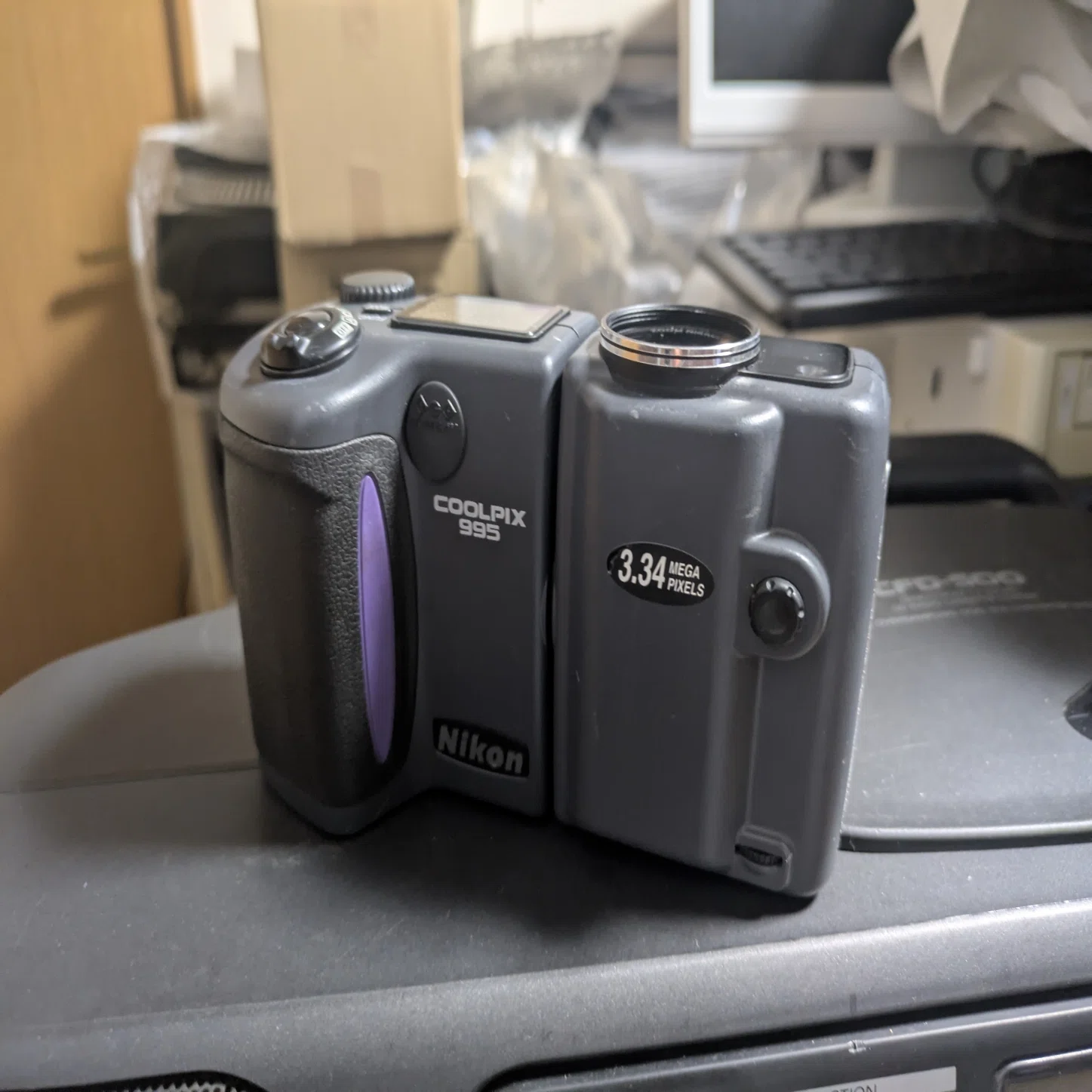 Nikon Coolpix 995（E995）を購入｜mashiroa 真城亜