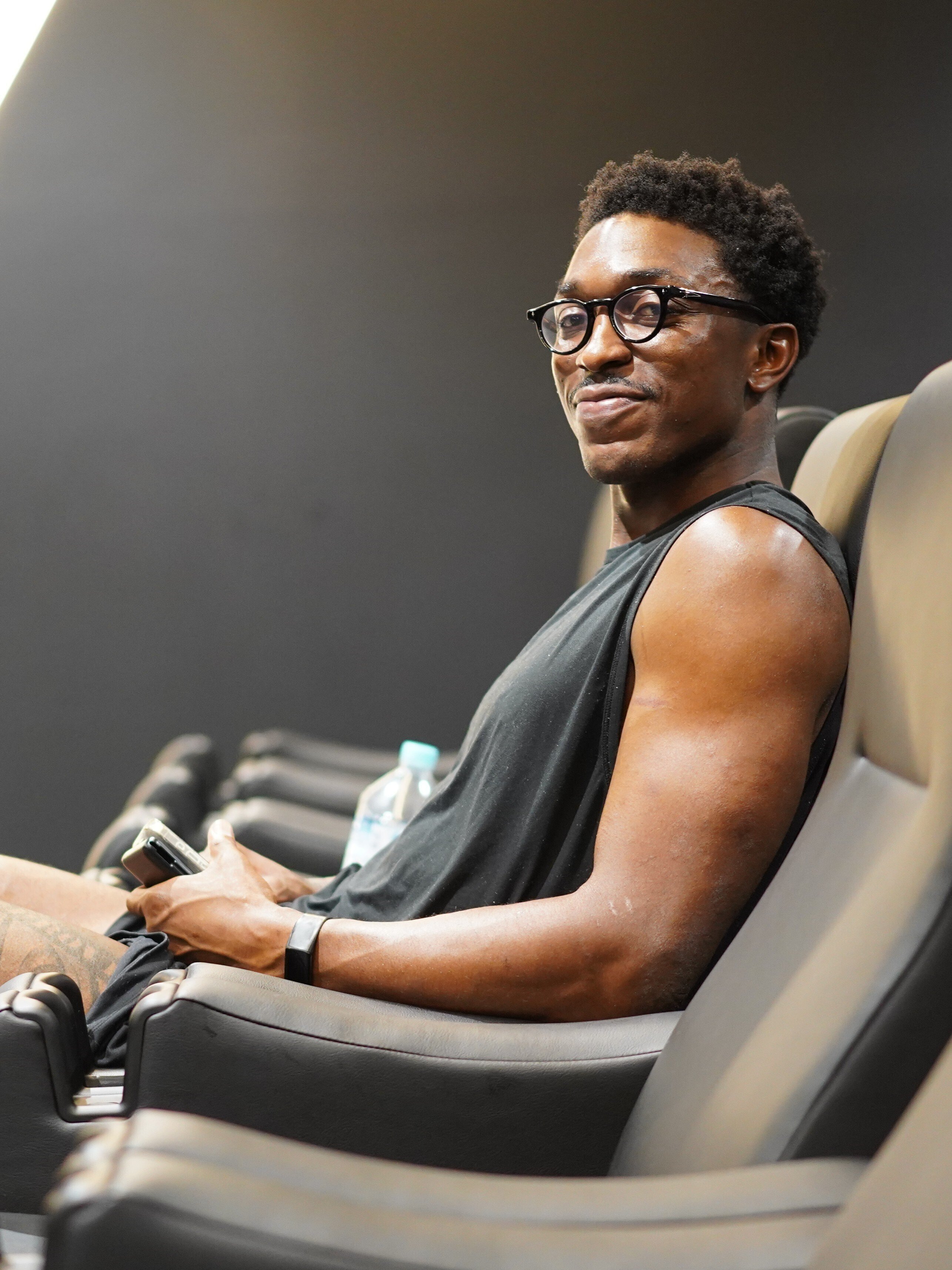 2025-26シーズン契約選手インタビュー #10 スタンリー・ジョンソン