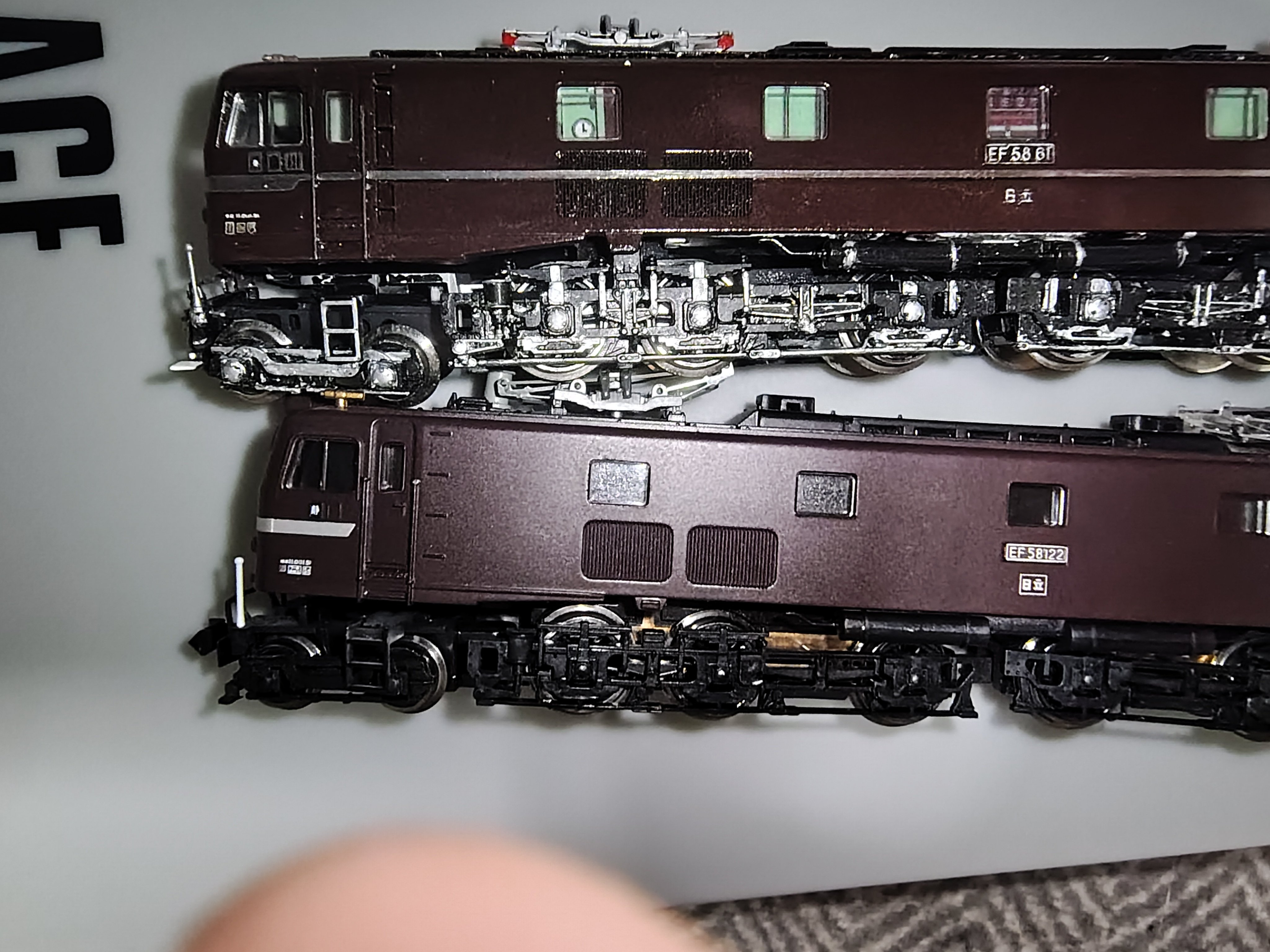 ＥＦ５８＋トラ90000「トロッコファミリー号」 ６両セット EF58-122茶色・オハフ46・トラ90000 「トロッコファミリー号