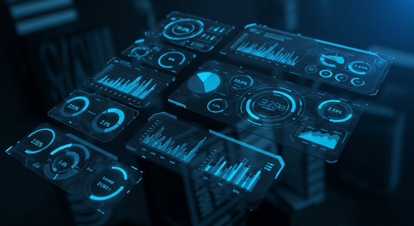 AIを活用した予防保全システムの分析画面