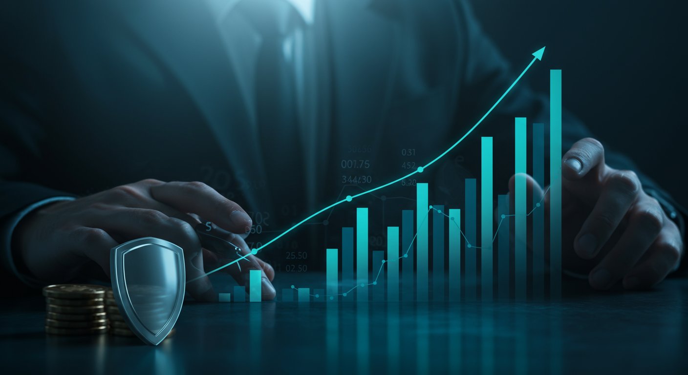 安定した予算管理のイメージ