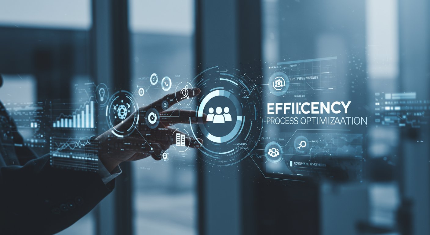 データ活用による業務効率化のイメージ