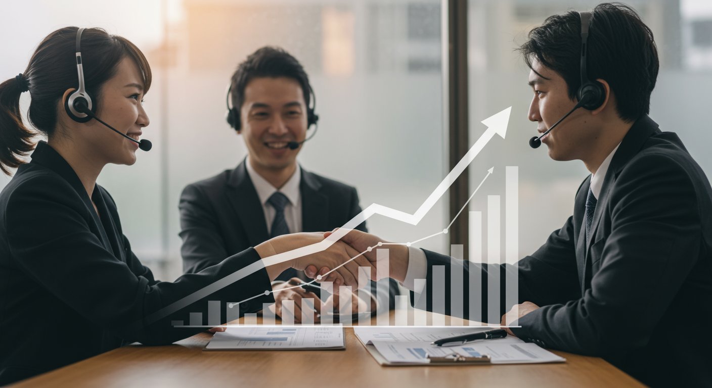 顧客満足度向上のイメージ