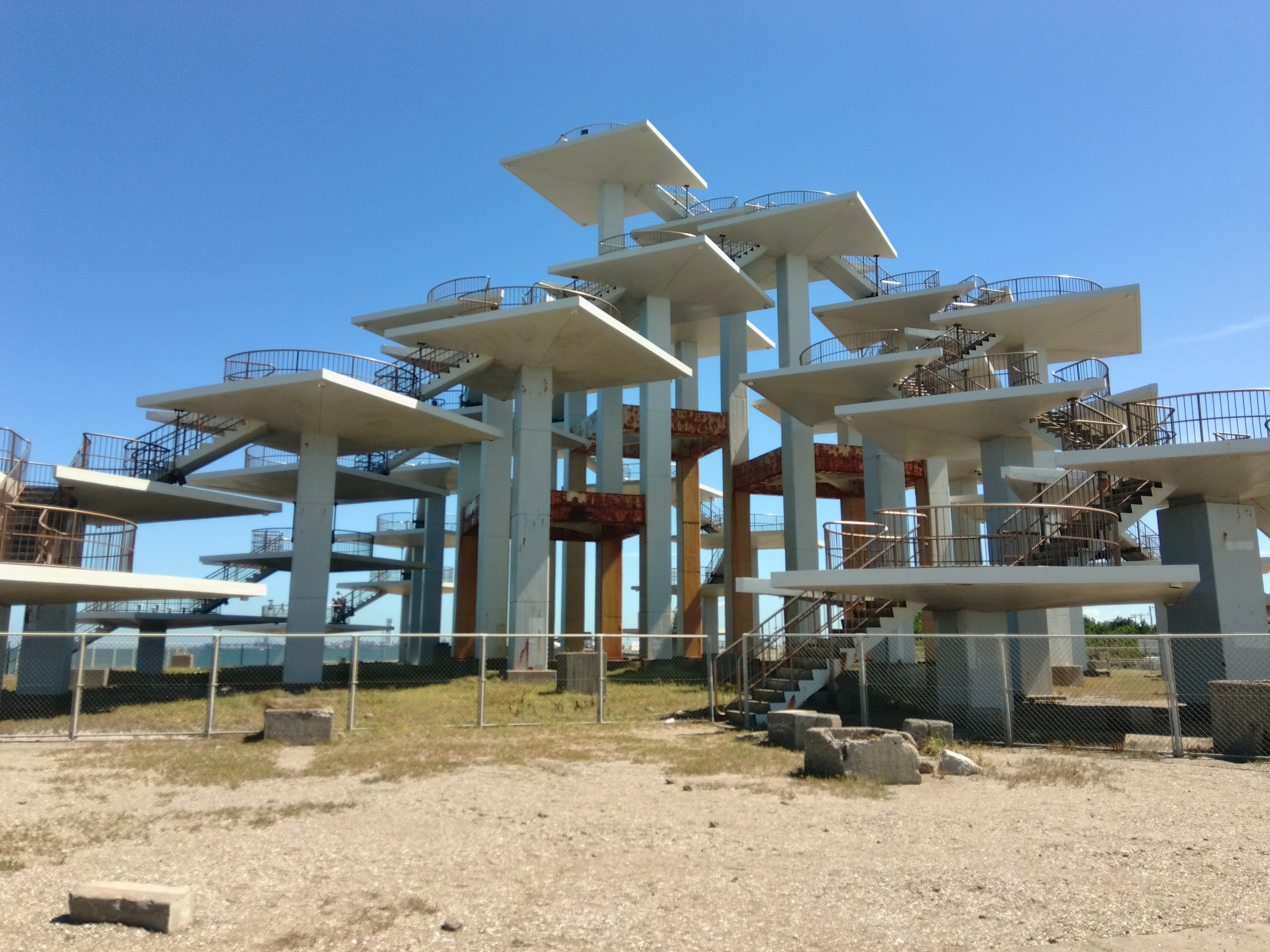 千葉県富津公園へKodak PIXPRO C1を持って風を感じる岬の先端への旅