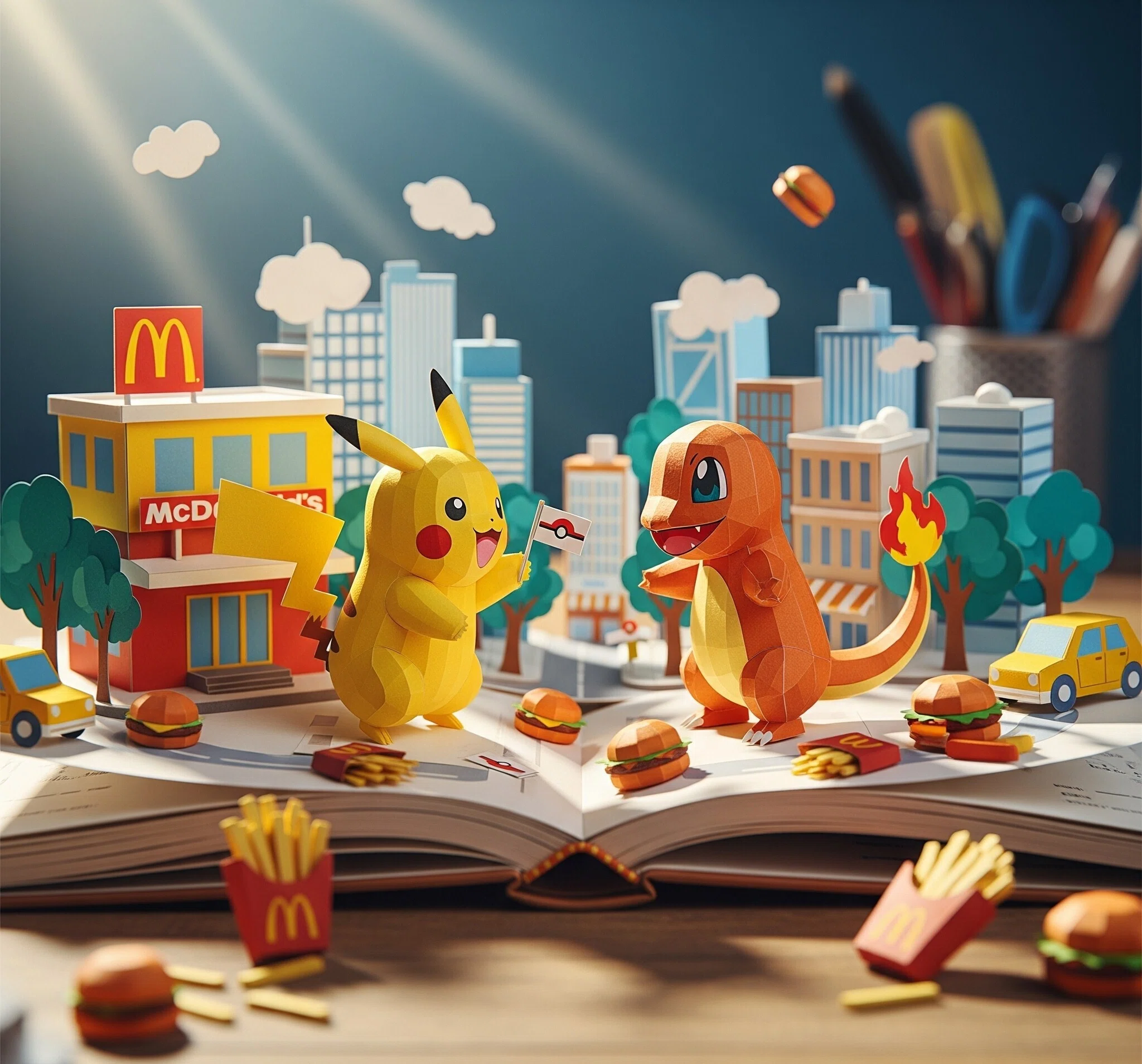 無料で簡単！】ポケモンが飛び出す絵本の作り方を公開｜【AIラボ】便利
