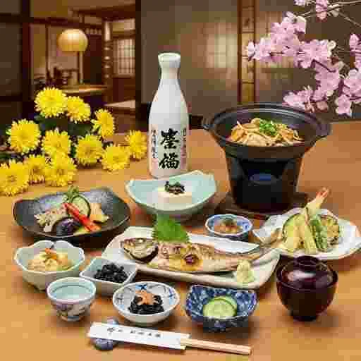 和食 AI画像 有料(写真販売)<30枚:350円>(サンプル)012