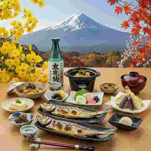 和食 AI画像 有料(写真販売)<30枚:350円>(サンプル)06