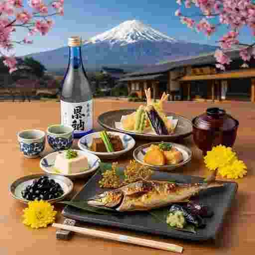 和食 AI画像 有料(写真販売)<30枚:350円>(サンプル)07